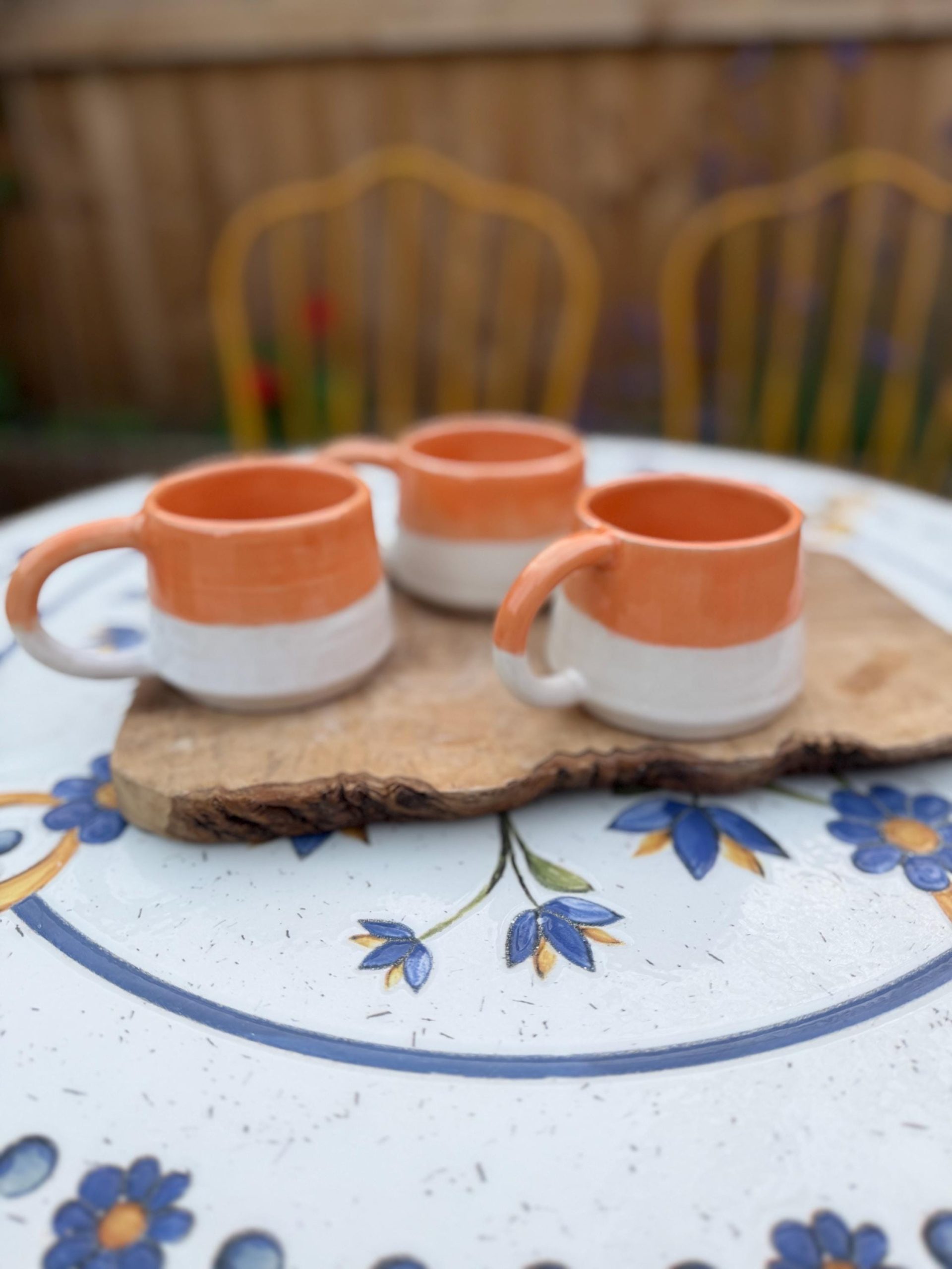 Handmade Artisan Ceramic Espresso Mug 170ml - Image 4