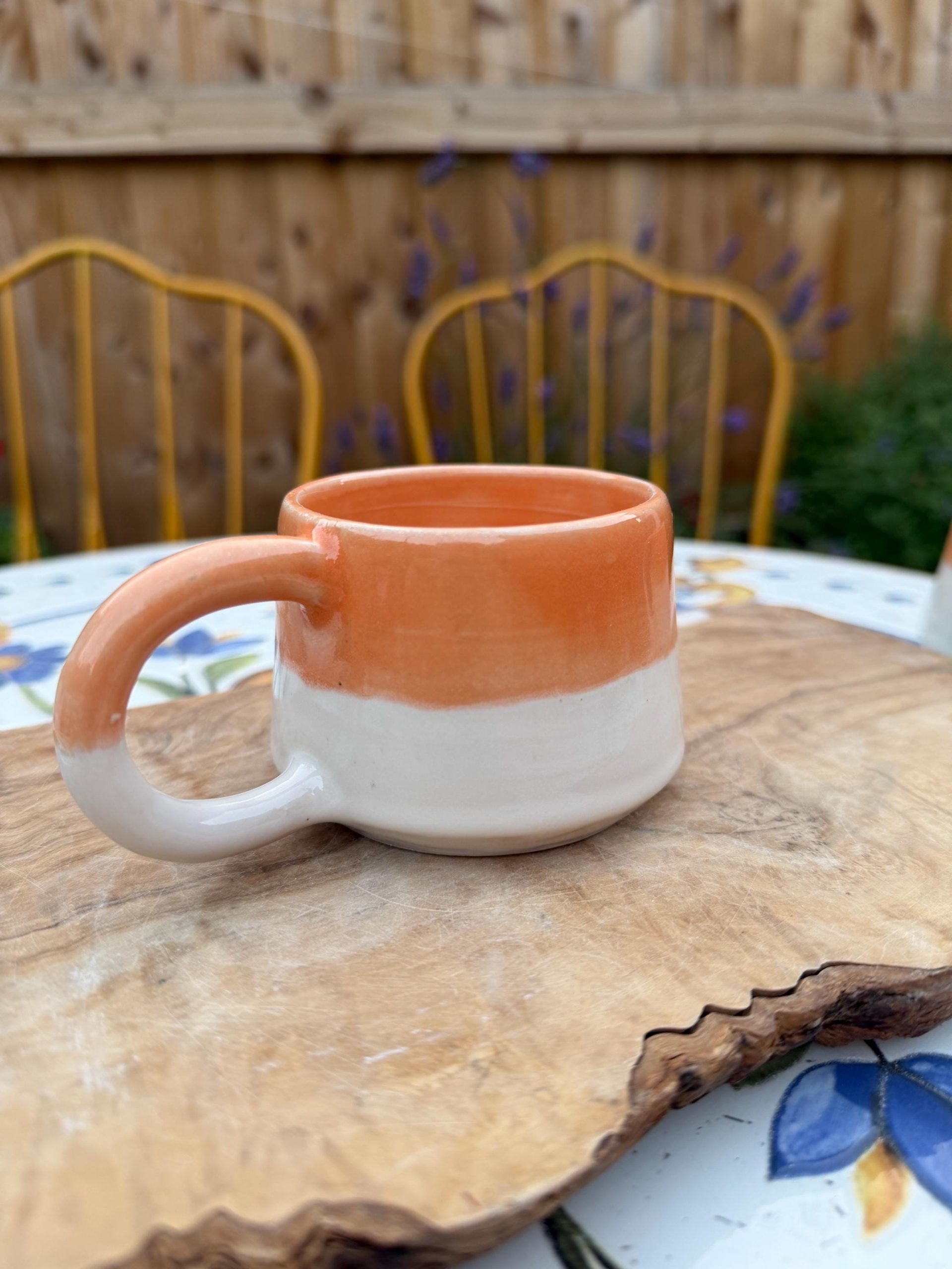 Handmade Artisan Ceramic Espresso Mug 170ml - Image 17