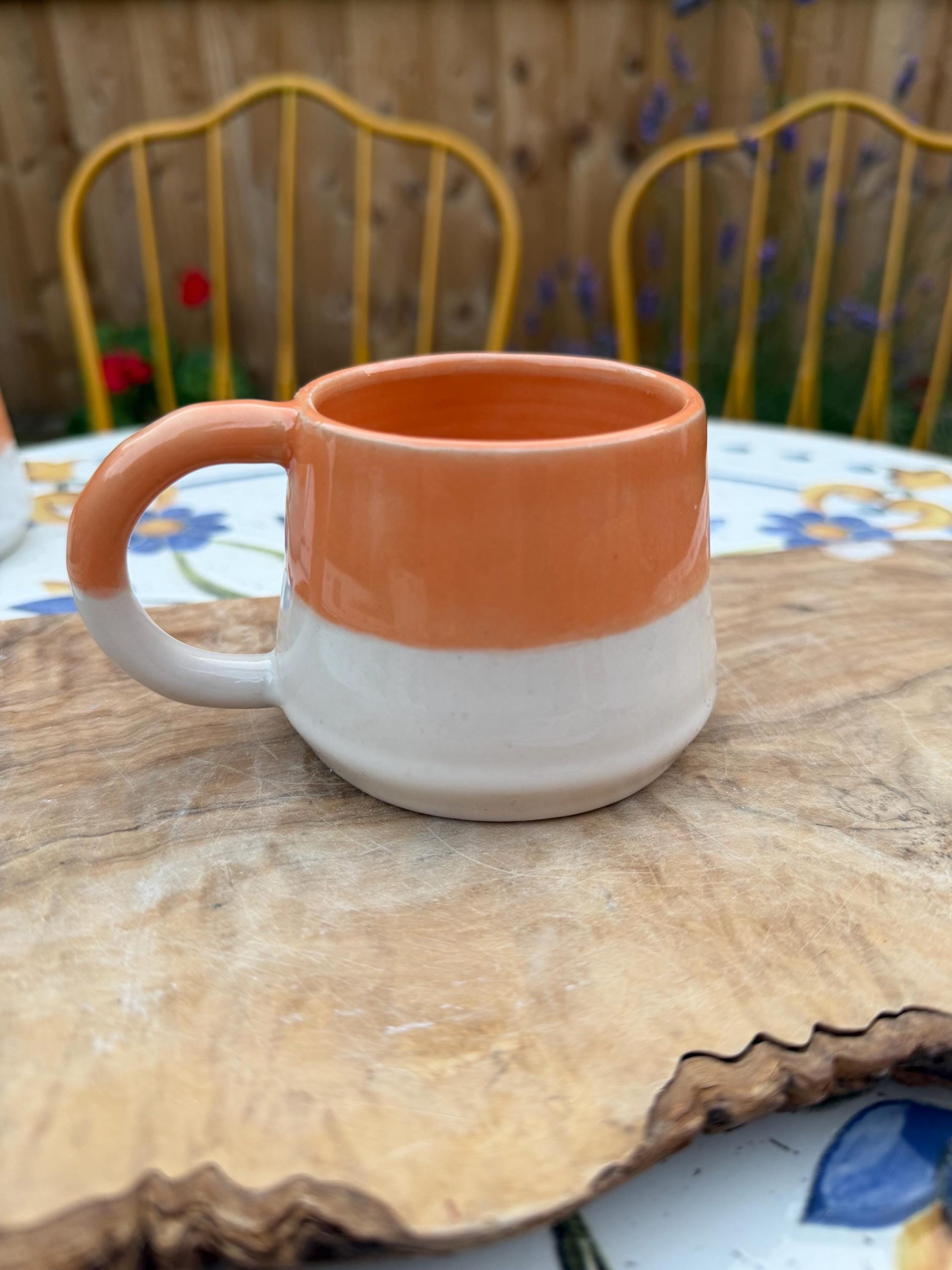 Handmade Artisan Ceramic Espresso Mug 170ml - Image 18