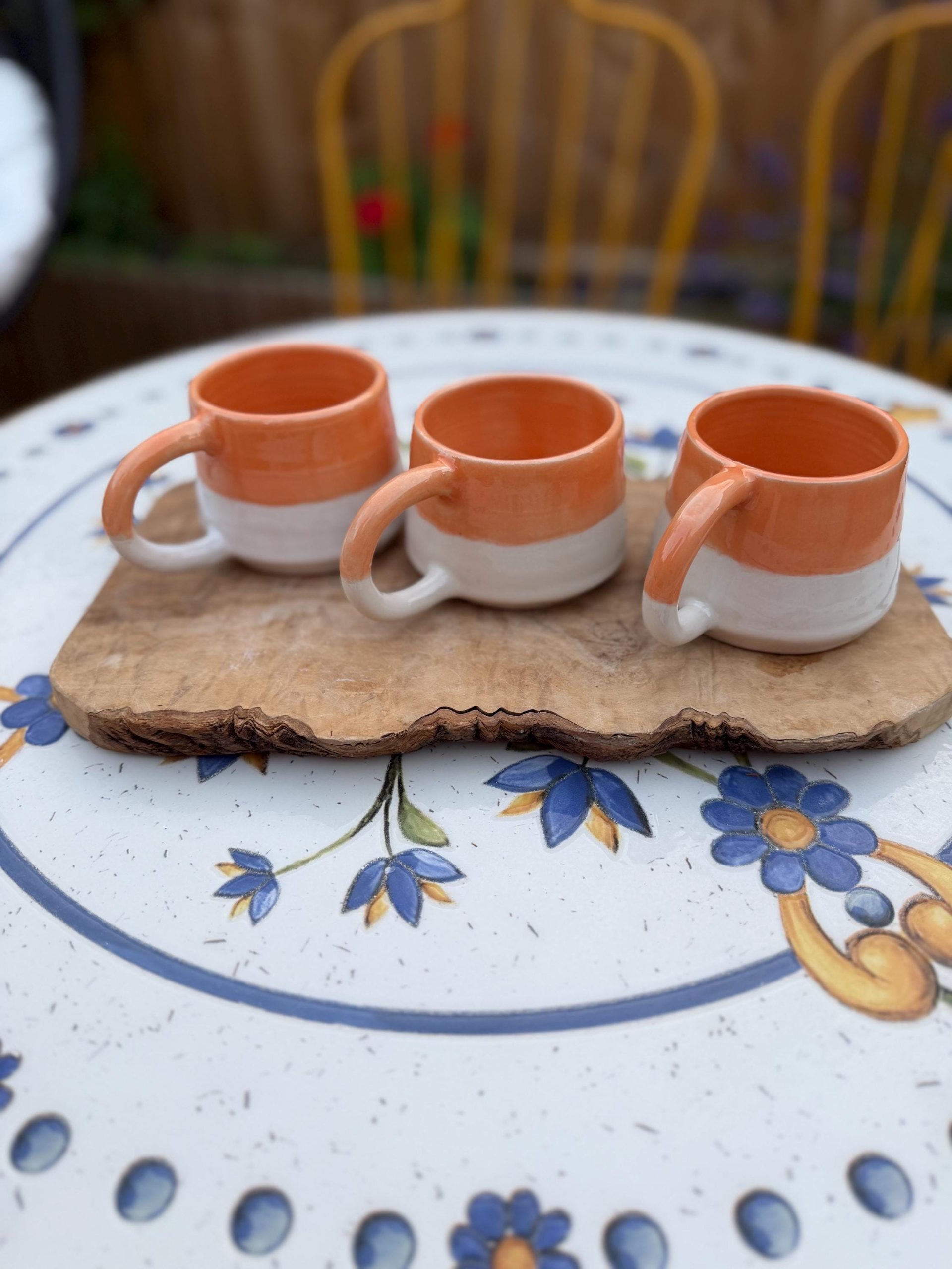 Handmade Artisan Ceramic Espresso Mug 170ml - Image 3
