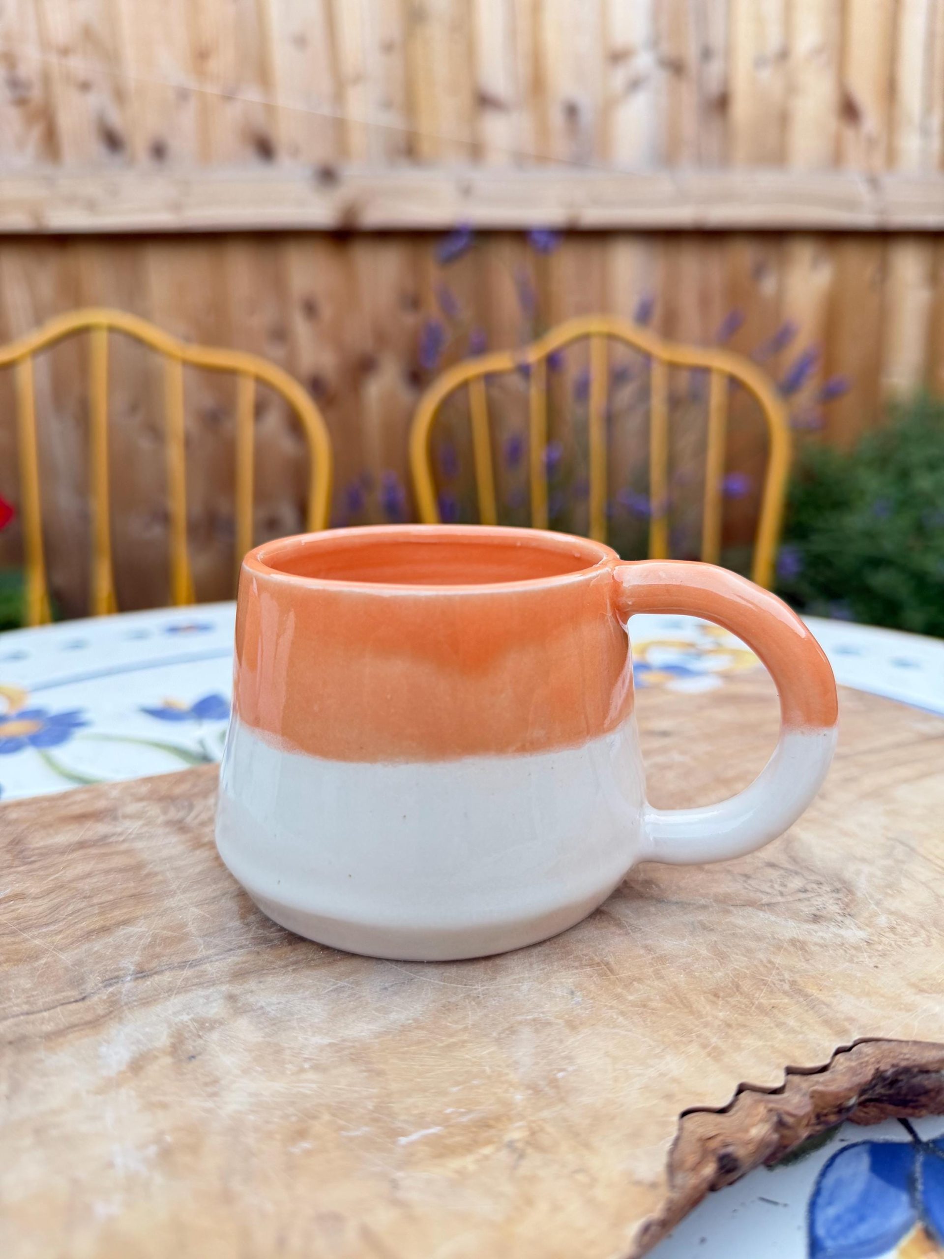 Handmade Artisan Ceramic Espresso Mug 170ml - Image 13