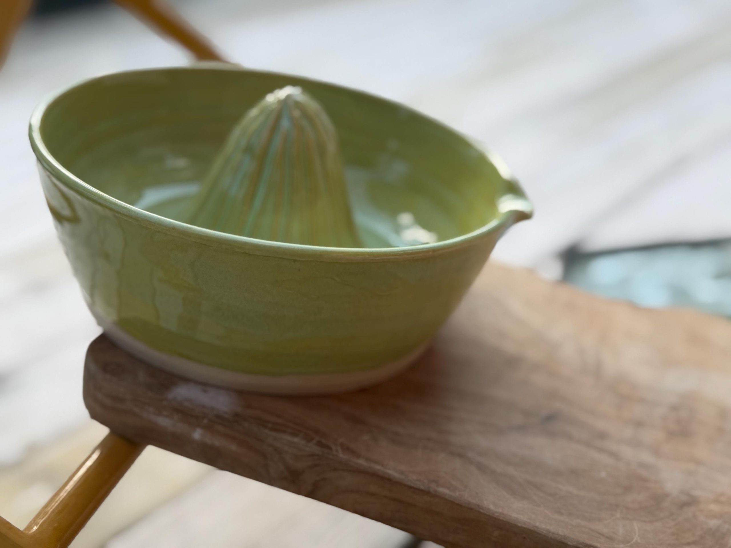 Citrus Juicer | Stoneware Lemon,lime Squeezer | Grapefruit & Orange Juicer | Pottery Kitchen Gift Handmade - Image 7