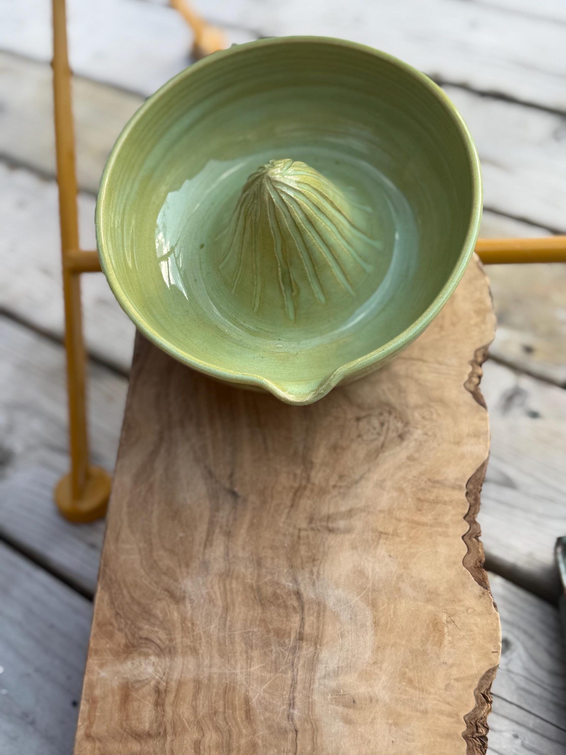 Citrus Juicer | Stoneware Lemon,lime Squeezer | Grapefruit & Orange Juicer | Pottery Kitchen Gift Handmade - Image 13