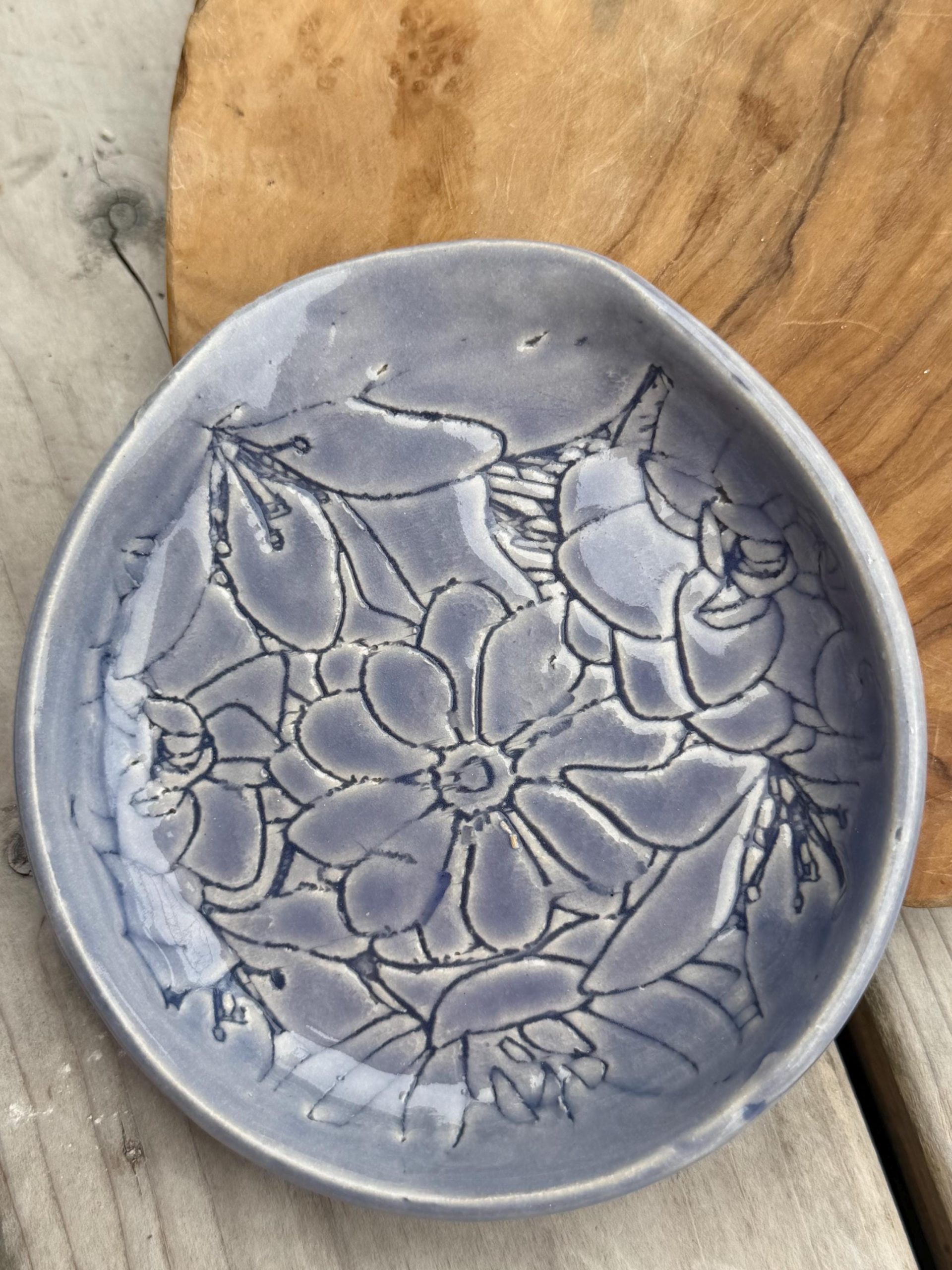 Handmade Ceramic Spoon Rest | Wheel Thrown Stoneware Kitchen Utensil Holder - Image 10