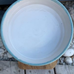 Hand Thrown Stoneware Ceramic Serving Bowls
