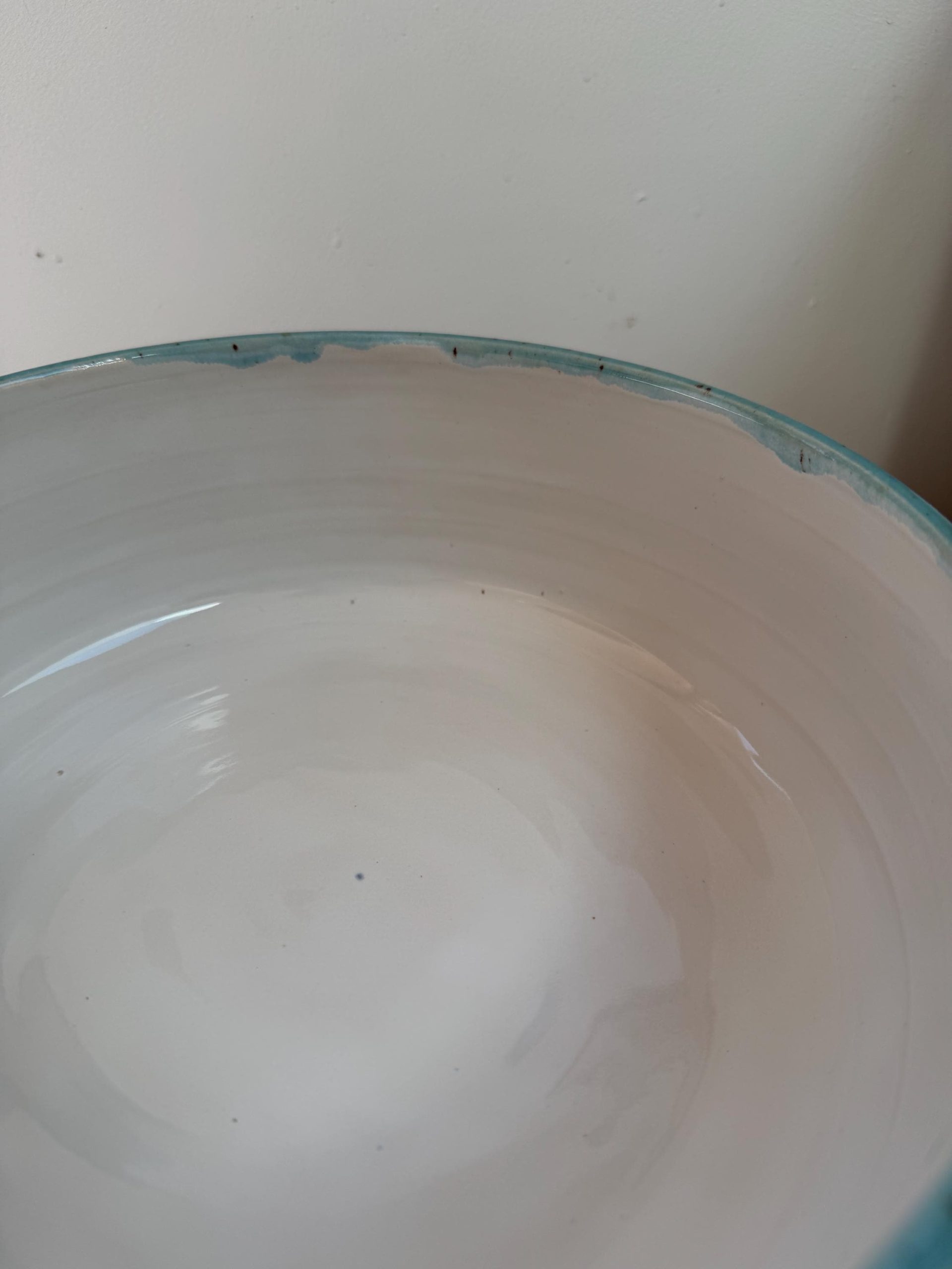Hand Thrown Stoneware Ceramic Serving Bowls - Image 9