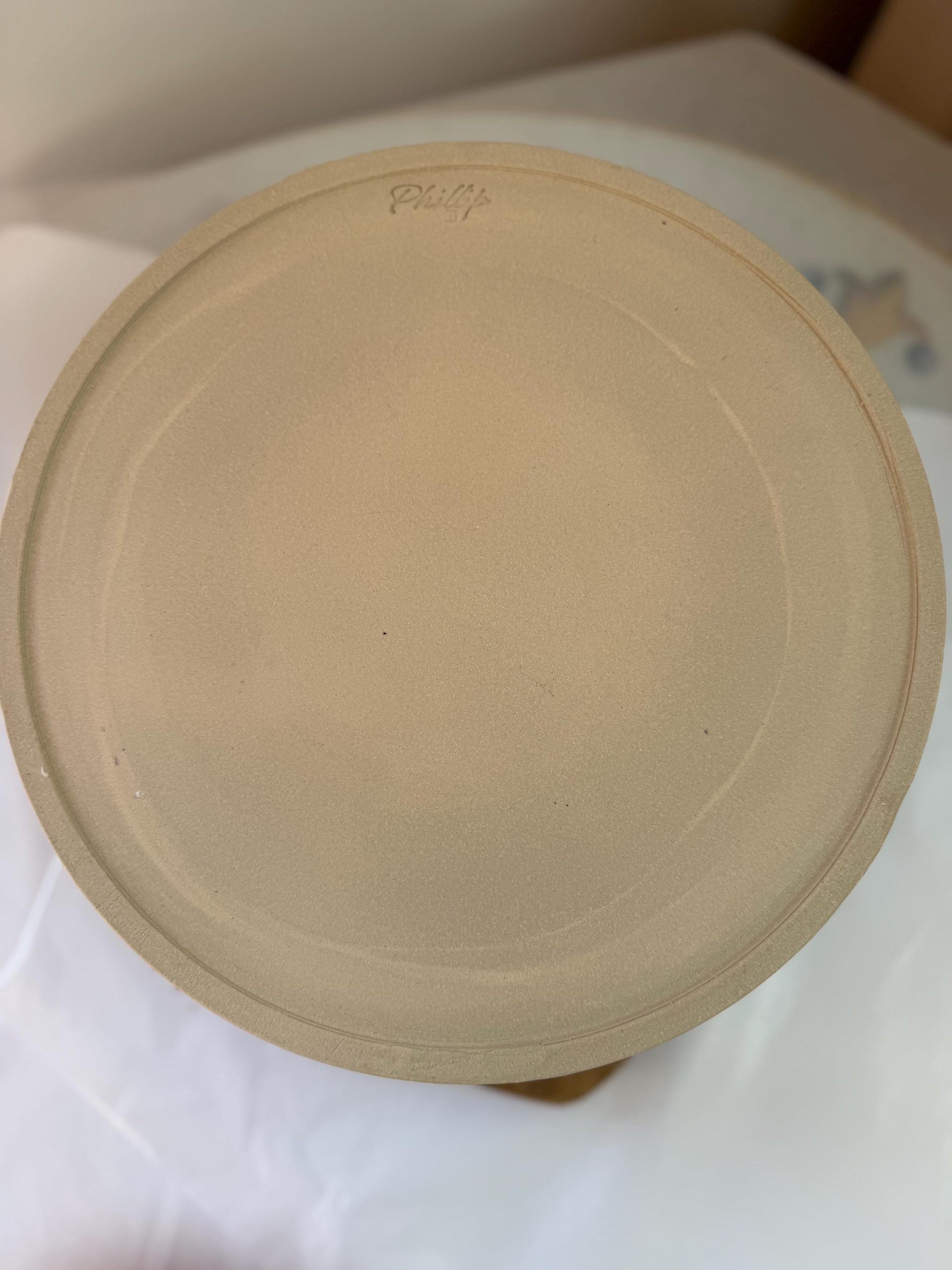 Hand Thrown Stoneware Ceramic Serving Bowls - Image 5