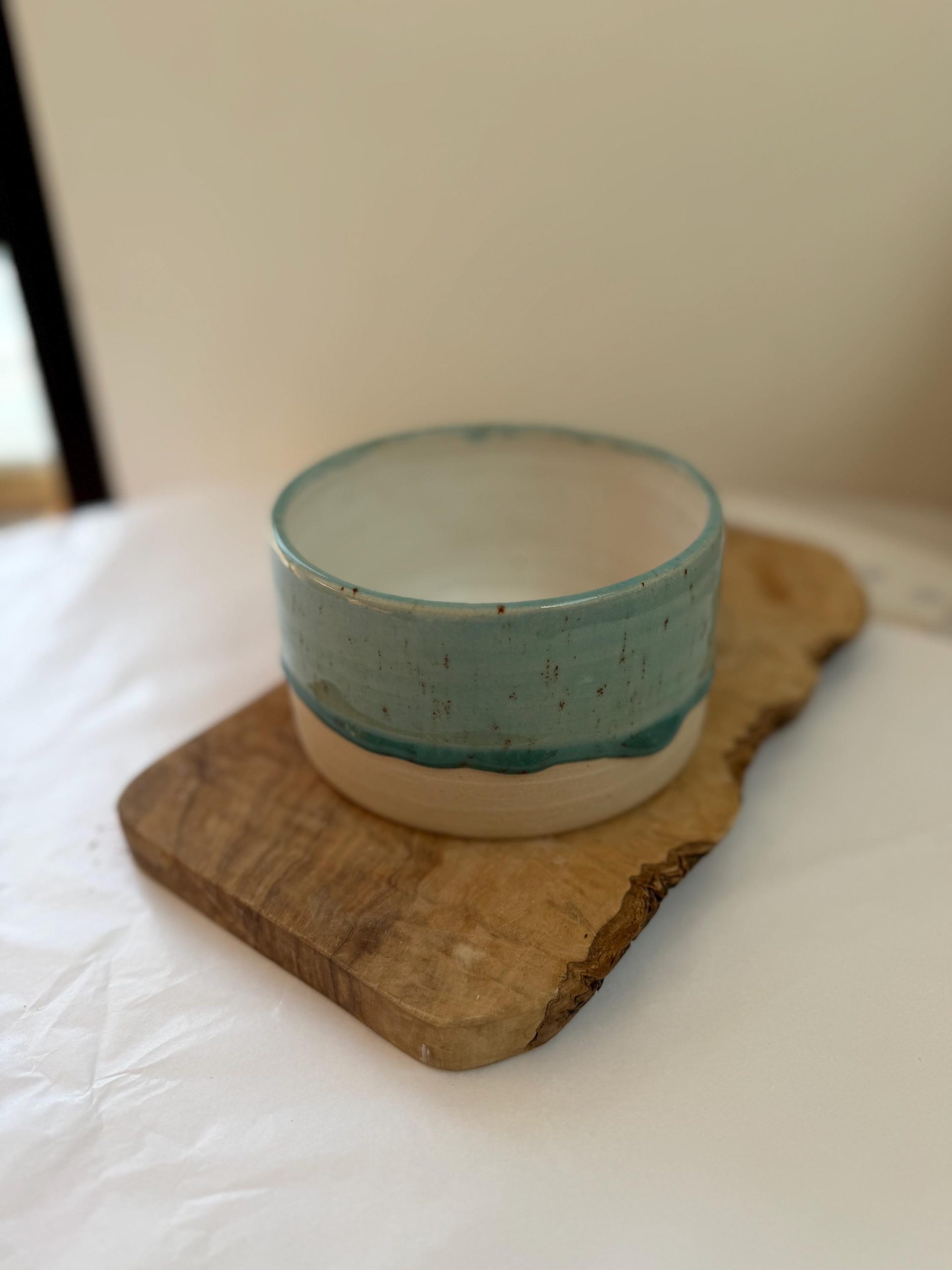 Hand Thrown Stoneware Ceramic Serving Bowls - Image 7