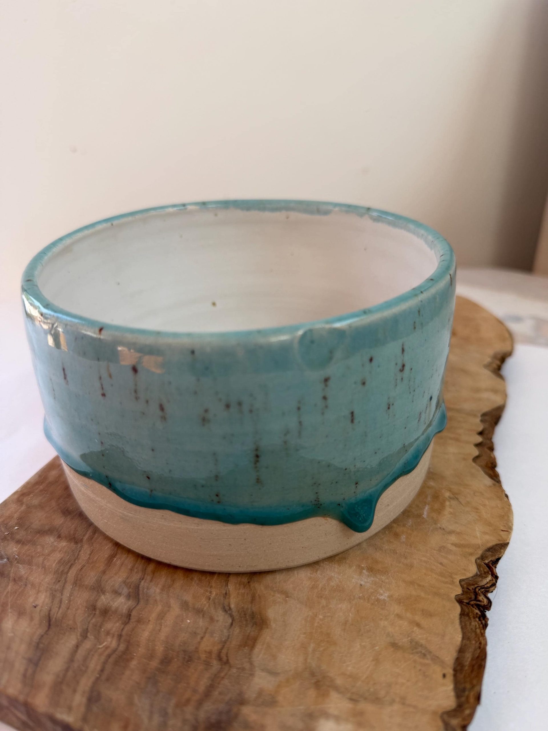Hand Thrown Stoneware Ceramic Serving Bowls