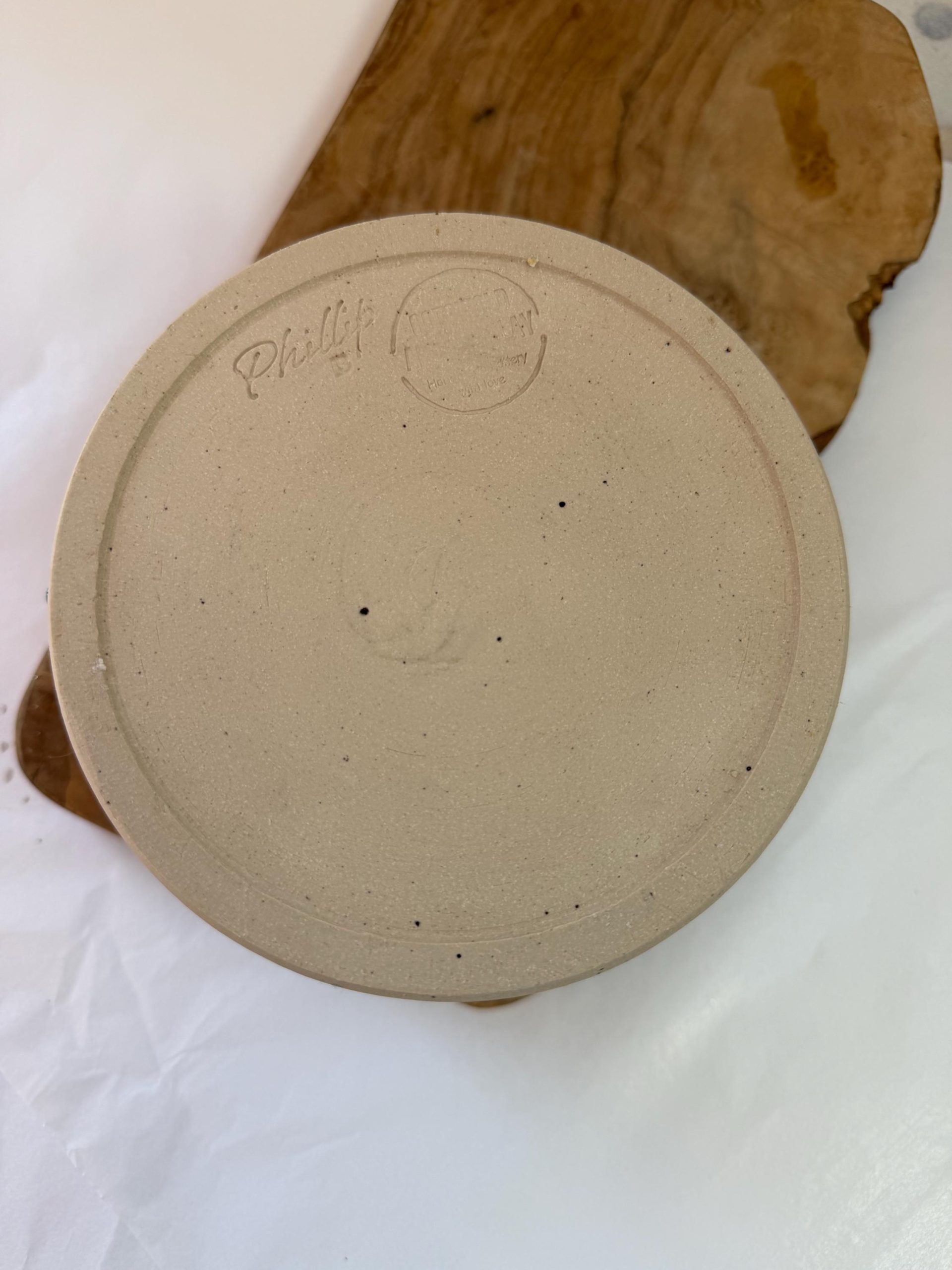 Hand Thrown Stoneware Ceramic Serving Bowls - Image 6