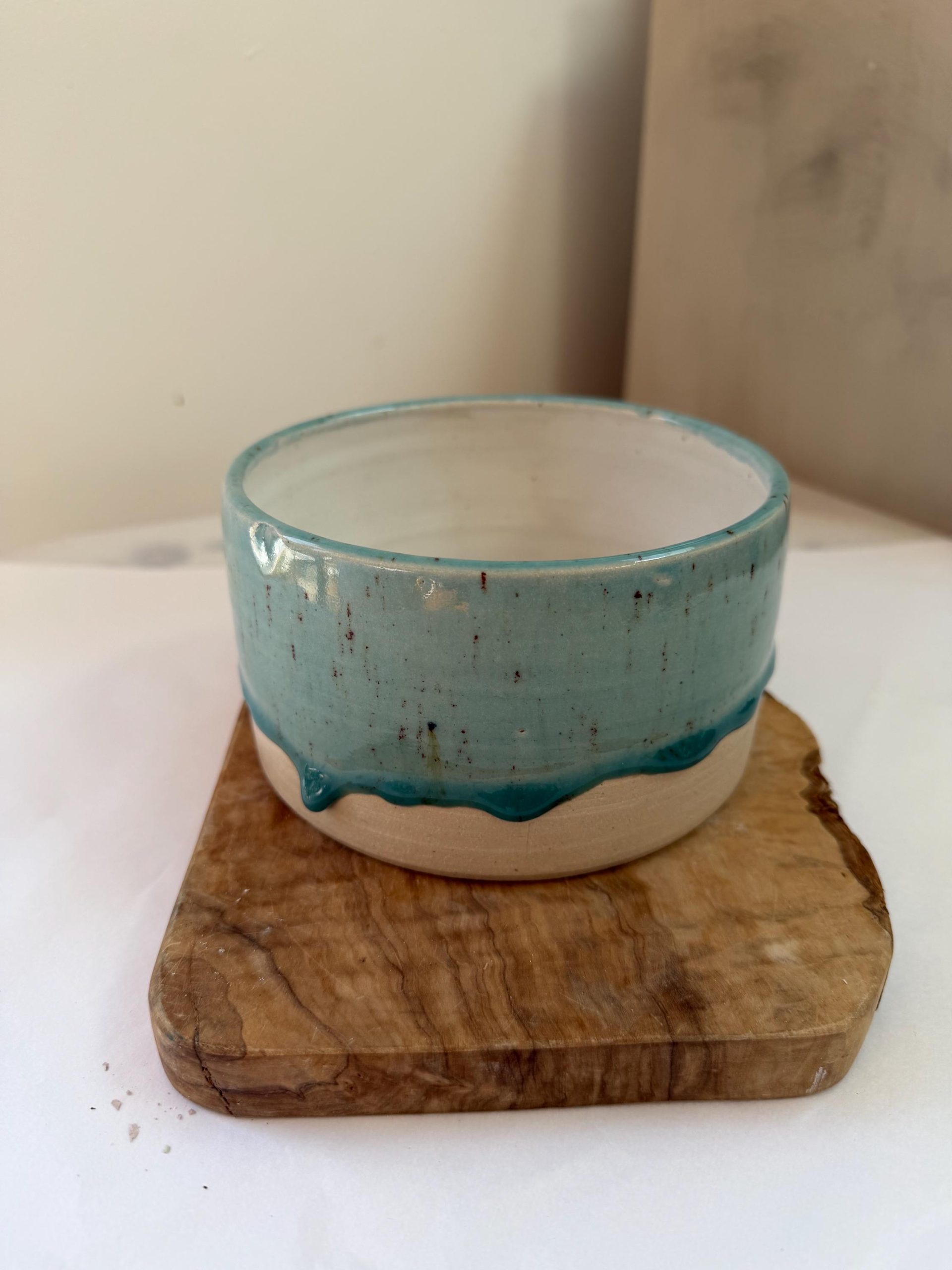 Hand Thrown Stoneware Ceramic Serving Bowls - Image 4