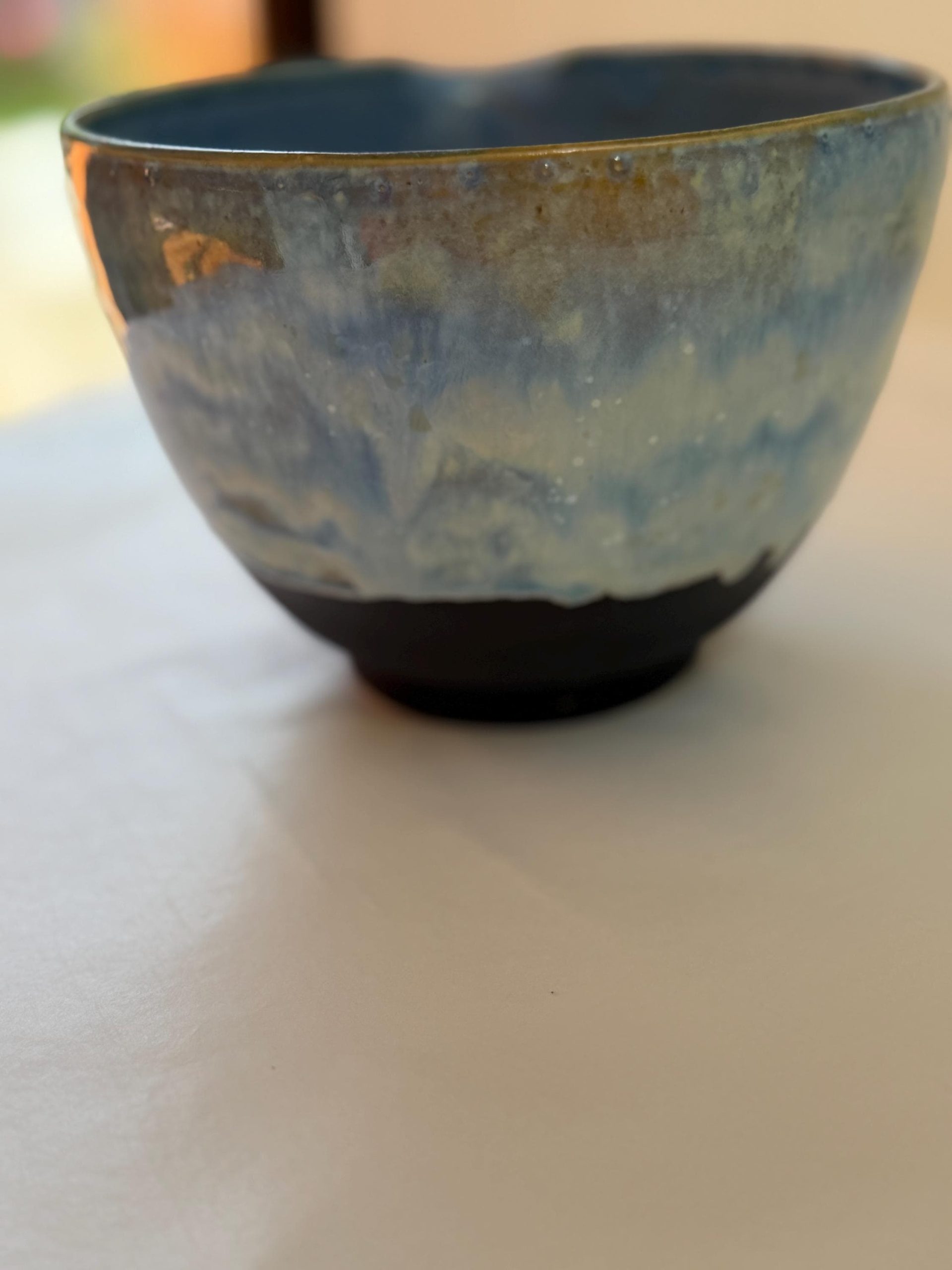 Hand Thrown Ramen, Noodle, soup, serving , mixing Bowl with chopsticks - Image 6