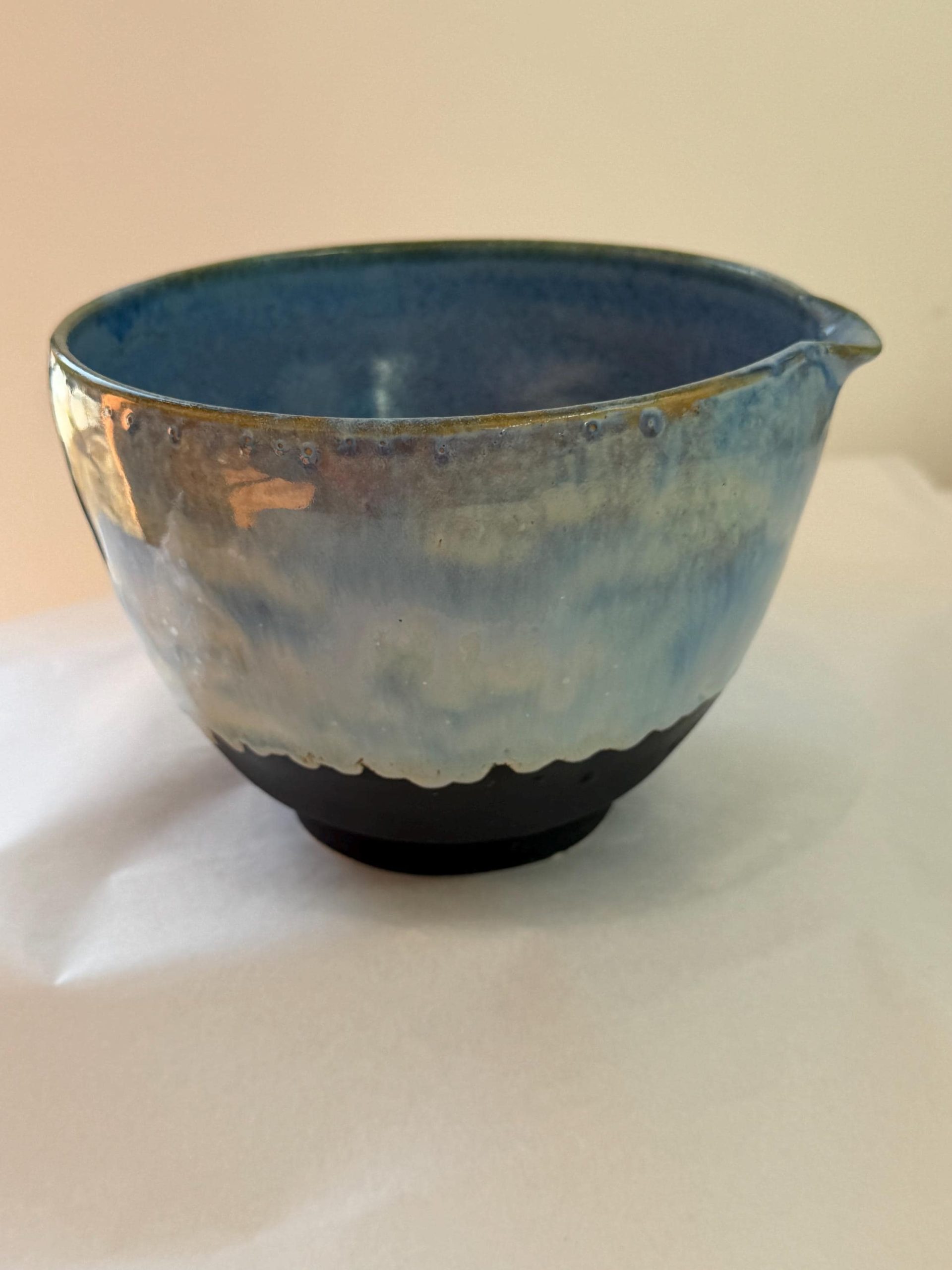 Hand Thrown Ramen, Noodle, soup, serving , mixing Bowl with chopsticks - Image 7