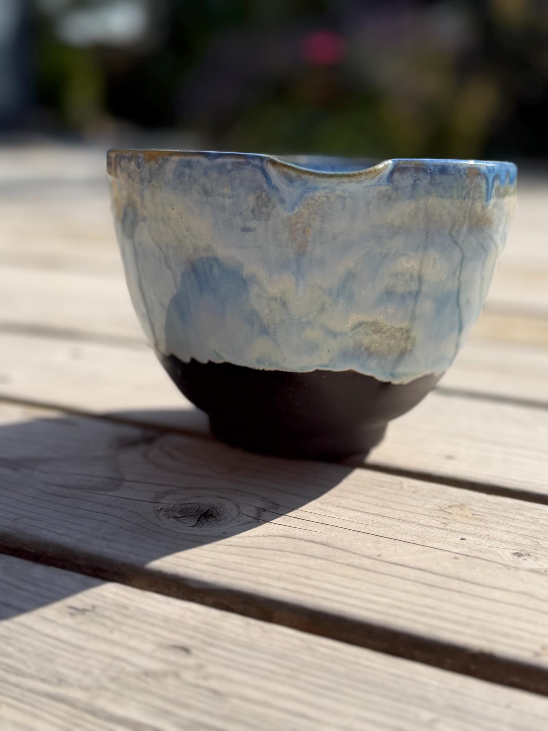 Hand Thrown Ramen, Noodle, soup, serving , mixing Bowl with chopsticks - Image 11