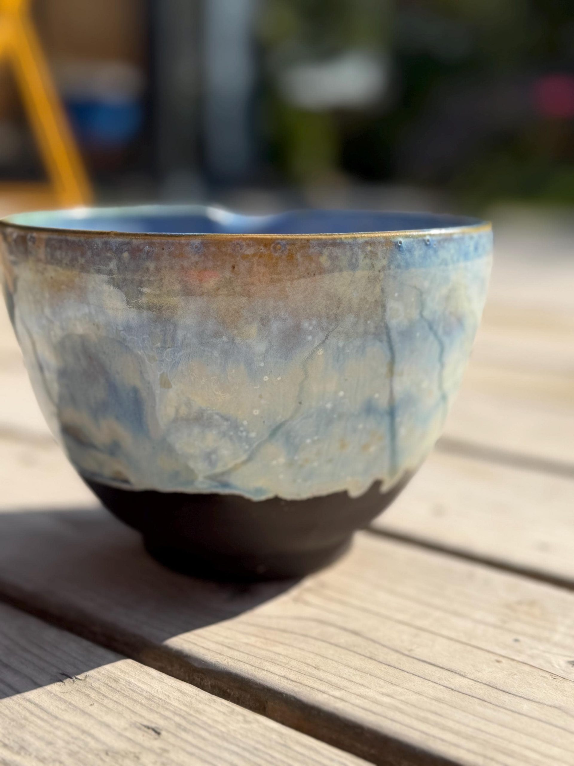 Hand Thrown Ramen, Noodle, soup, serving , mixing Bowl with chopsticks - Image 14