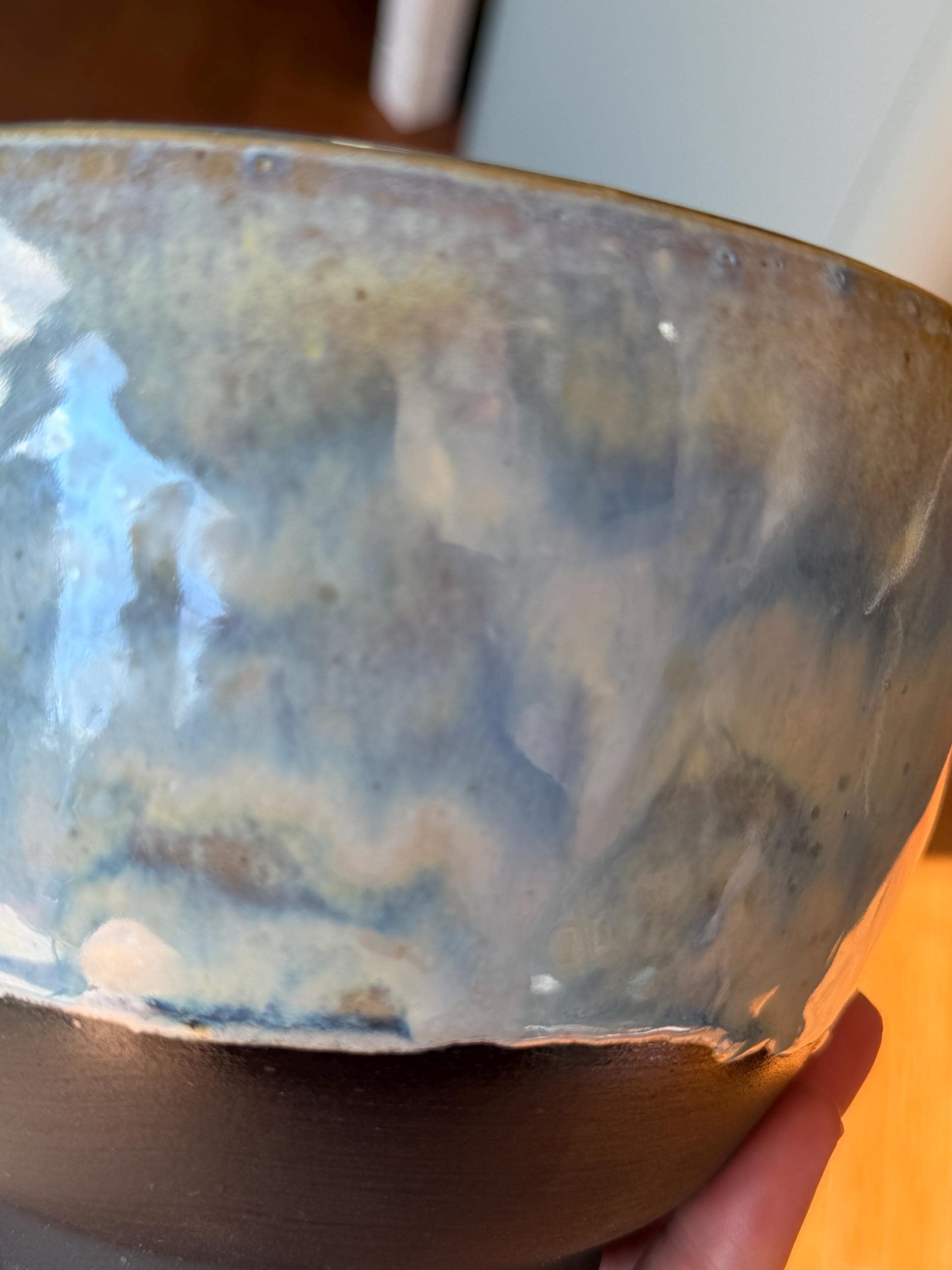 Hand Thrown Ramen, Noodle, soup, serving , mixing Bowl with chopsticks - Image 12