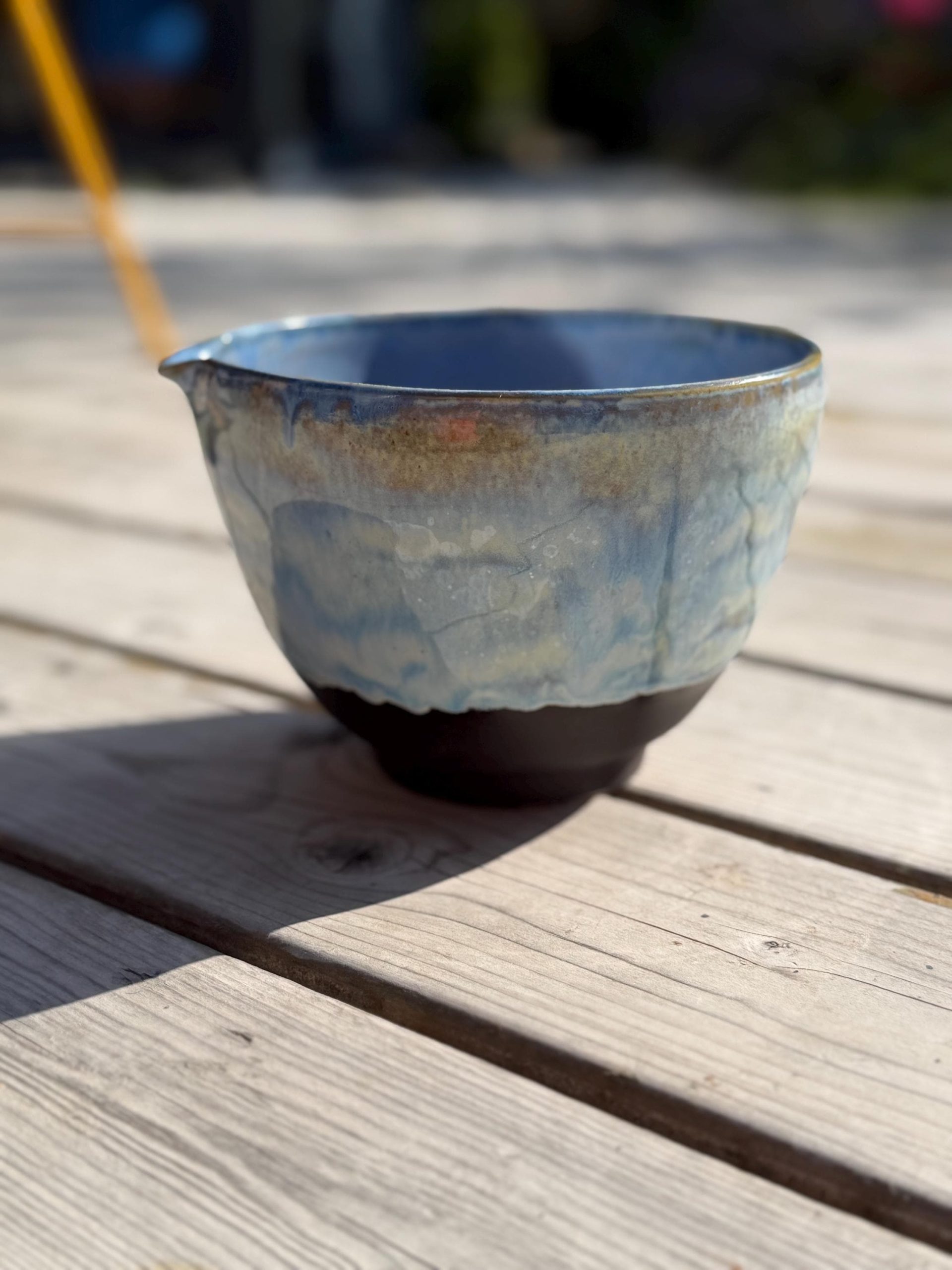 Hand Thrown Ramen, Noodle, soup, serving , mixing Bowl with chopsticks - Image 10