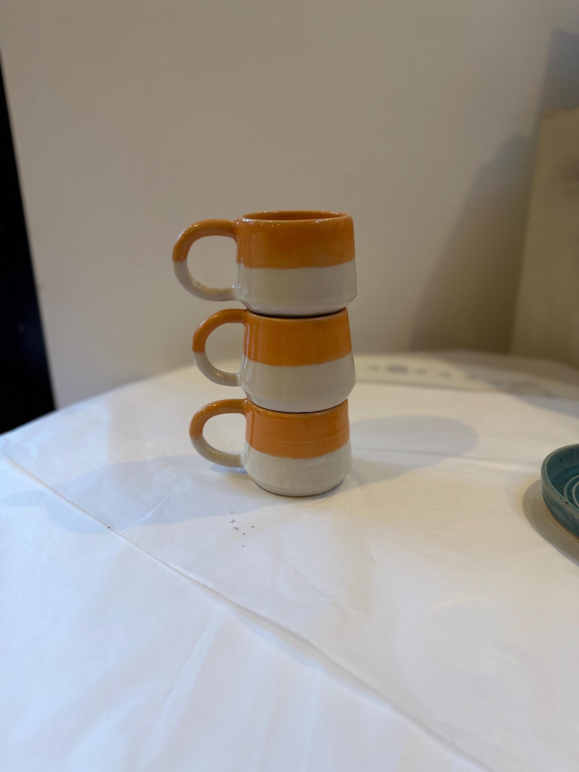 Handmade Artisan Ceramic Espresso Mug 170ml - Image 10