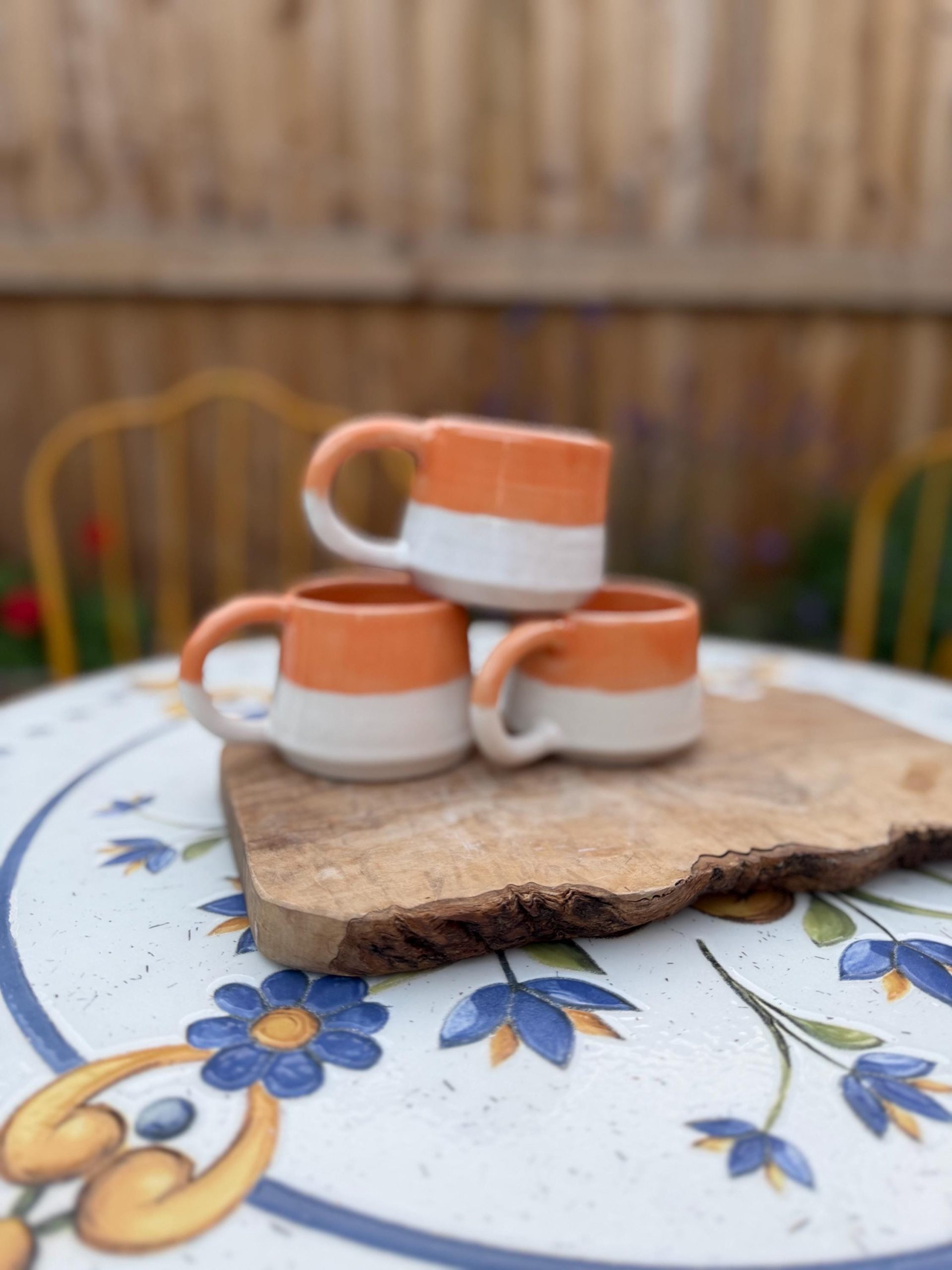 Handmade Artisan Ceramic Espresso Mug 170ml - Image 8