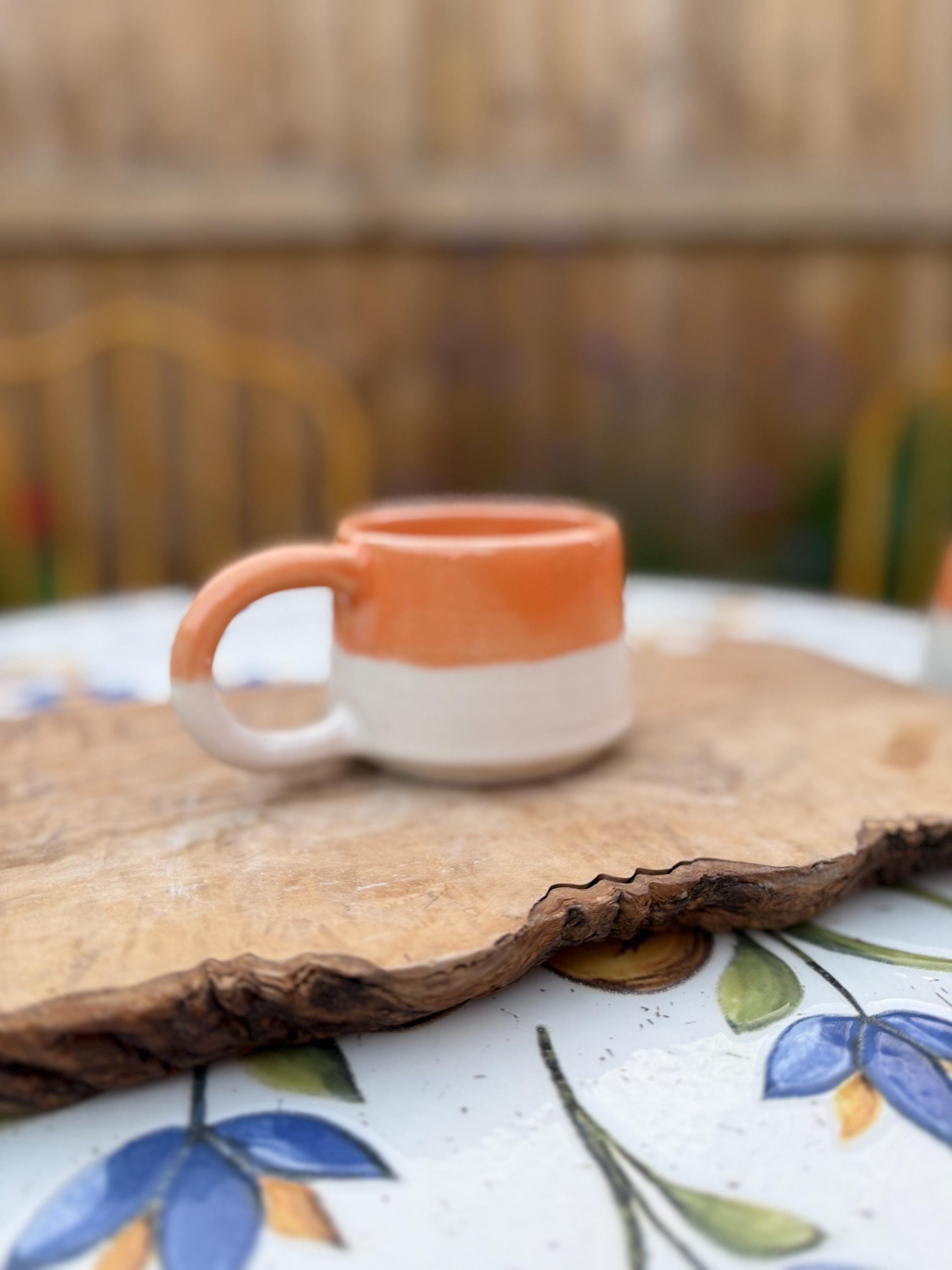Handmade Artisan Ceramic Espresso Mug 170ml - Image 7