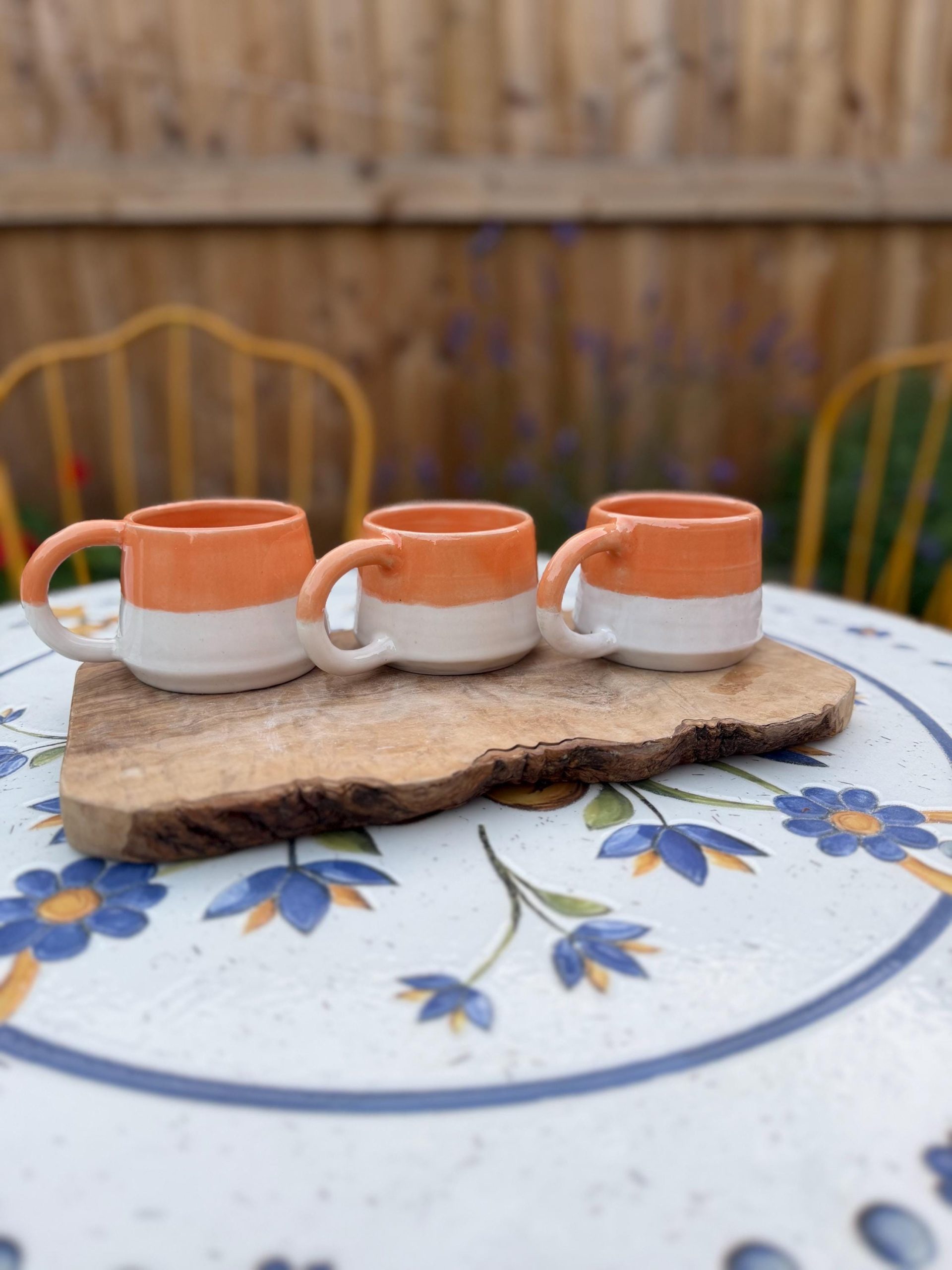 Handmade Artisan Ceramic Espresso Mug 170ml - Image 5