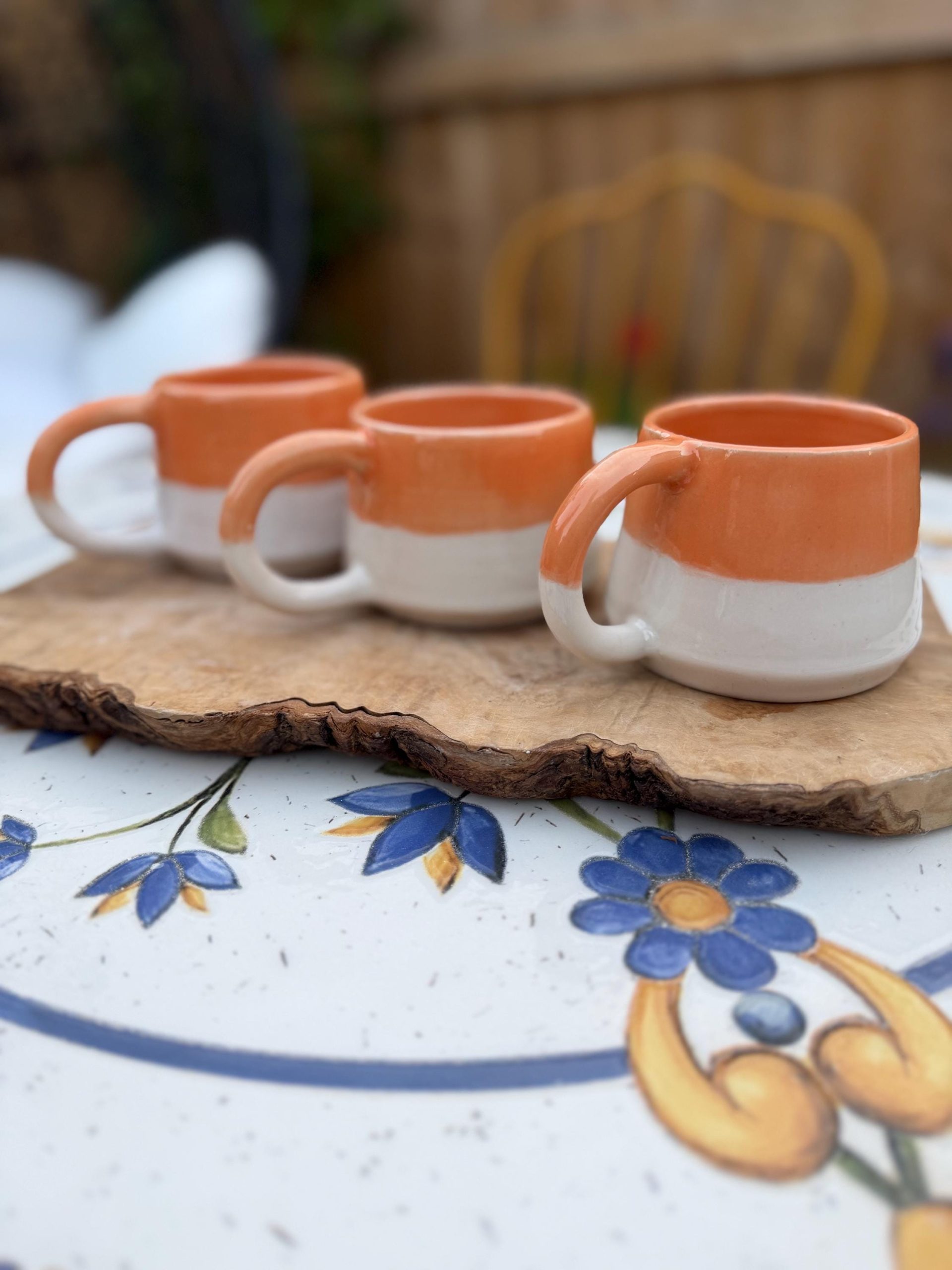 Handmade Artisan Ceramic Espresso Mug 170ml - Image 2