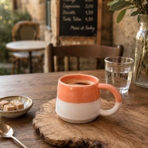 Handmade Artisan Ceramic Espresso Mug 170ml