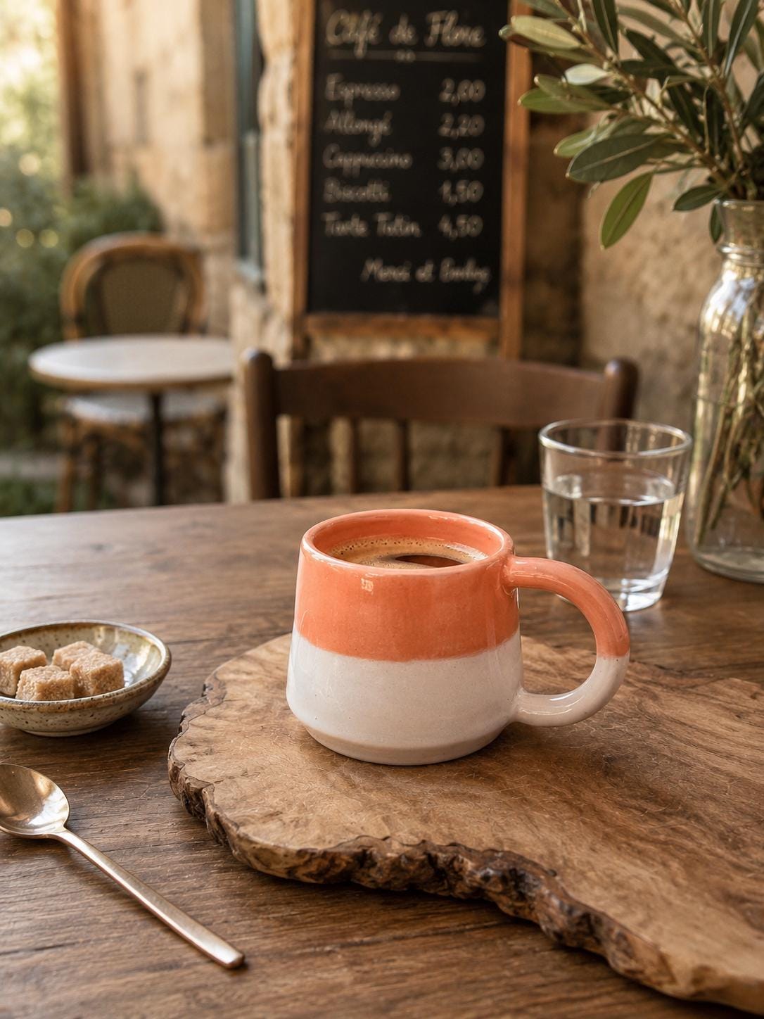 Handmade Artisan Ceramic Espresso Mug 170ml