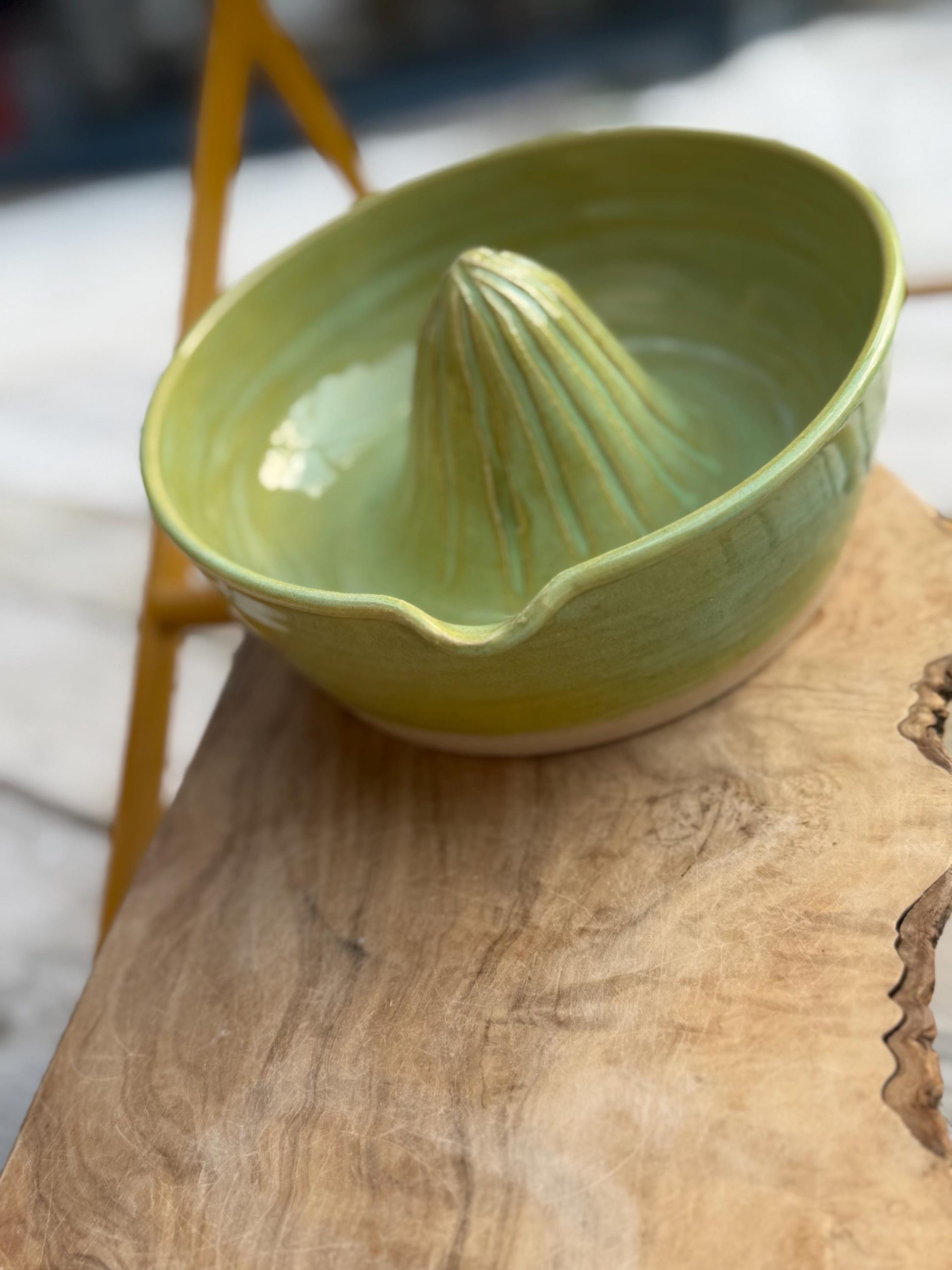 Citrus Juicer | Stoneware Lemon,lime Squeezer | Grapefruit & Orange Juicer | Pottery Kitchen Gift Handmade - Image 2