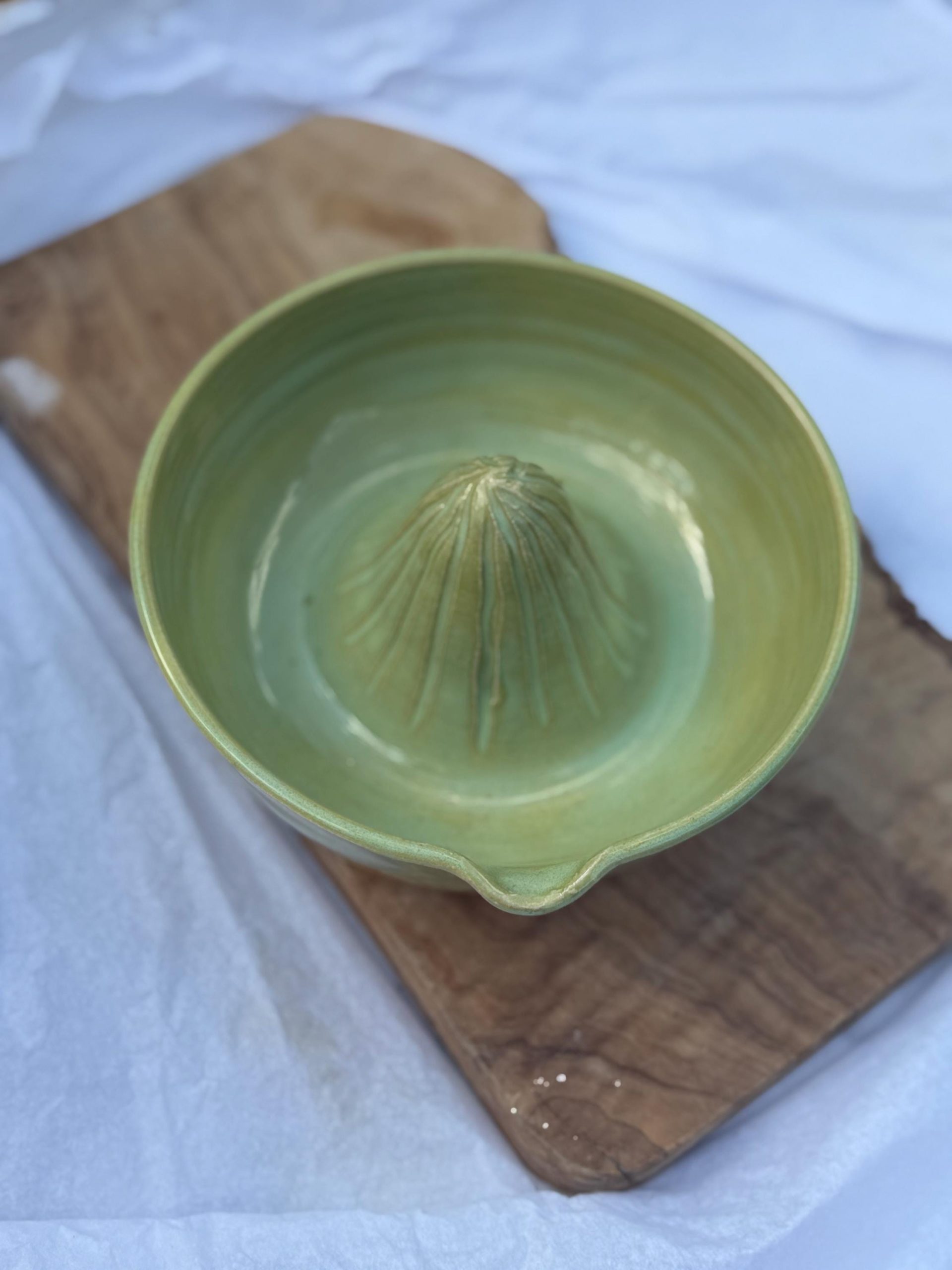 Citrus Juicer | Stoneware Lemon,lime Squeezer | Grapefruit & Orange Juicer | Pottery Kitchen Gift Handmade - Image 16