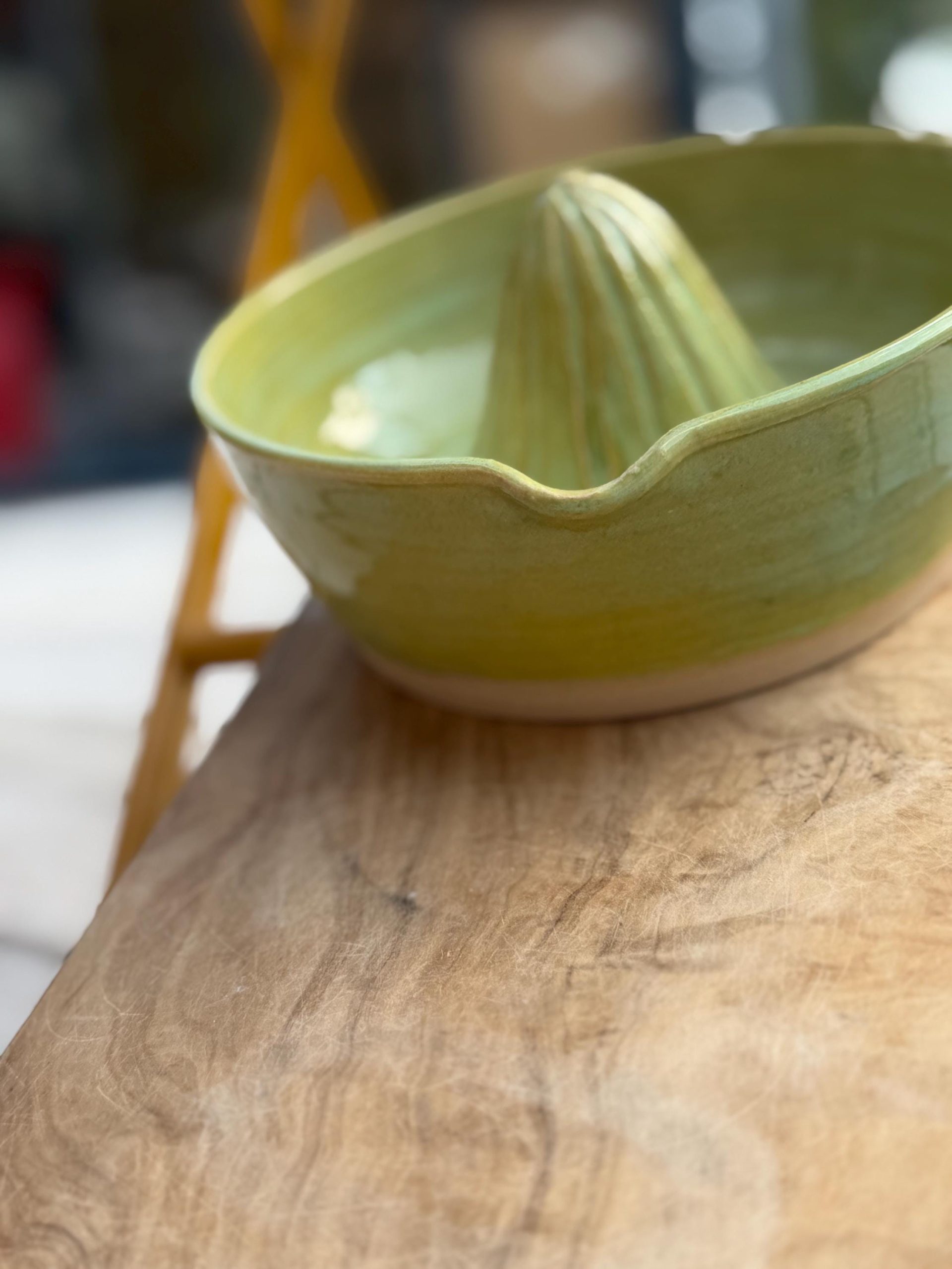 Citrus Juicer | Stoneware Lemon,lime Squeezer | Grapefruit & Orange Juicer | Pottery Kitchen Gift Handmade - Image 15