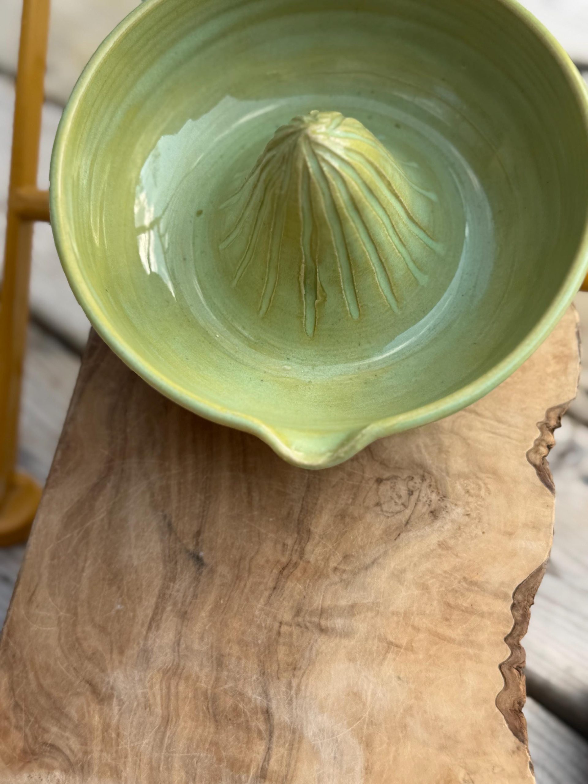 Citrus Juicer | Stoneware Lemon,lime Squeezer | Grapefruit & Orange Juicer | Pottery Kitchen Gift Handmade - Image 14