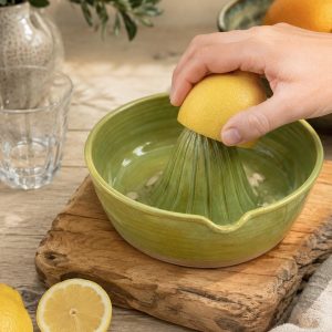 Citrus Juicer | Stoneware Lemon,lime Squeezer | Grapefruit & Orange Juicer | Pottery Kitchen Gift Handmade