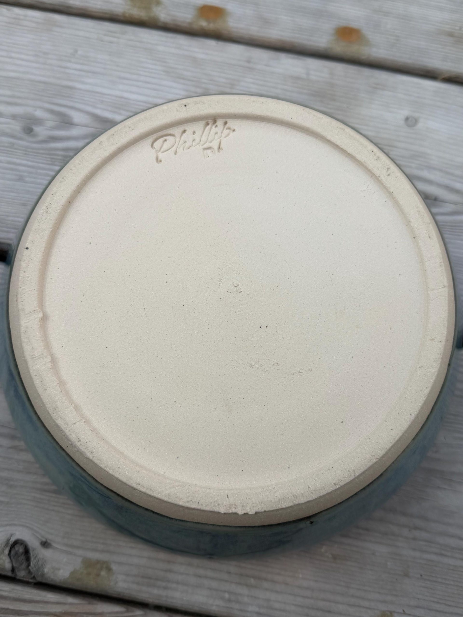 Hand Thrown Stoneware Ceramic Serving Bowls - Image 6