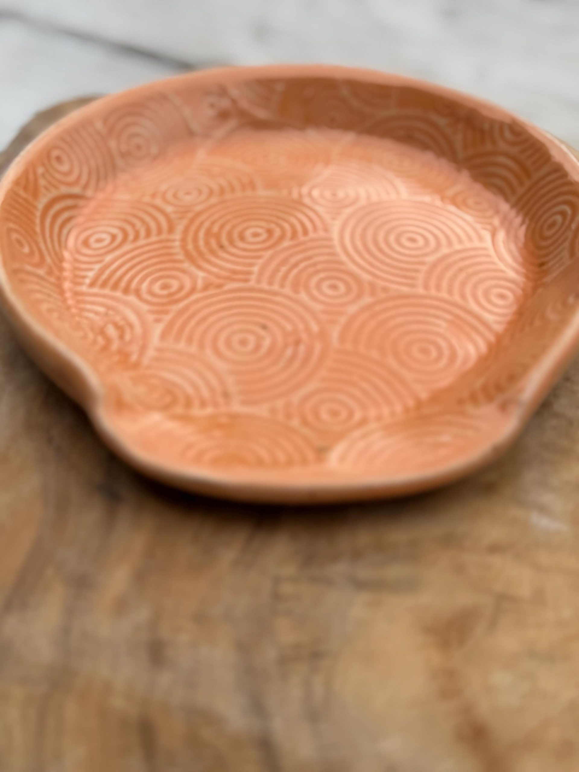 Handmade Ceramic Spoon Rest | Wheel Thrown Stoneware Kitchen Utensil Holder - Image 8