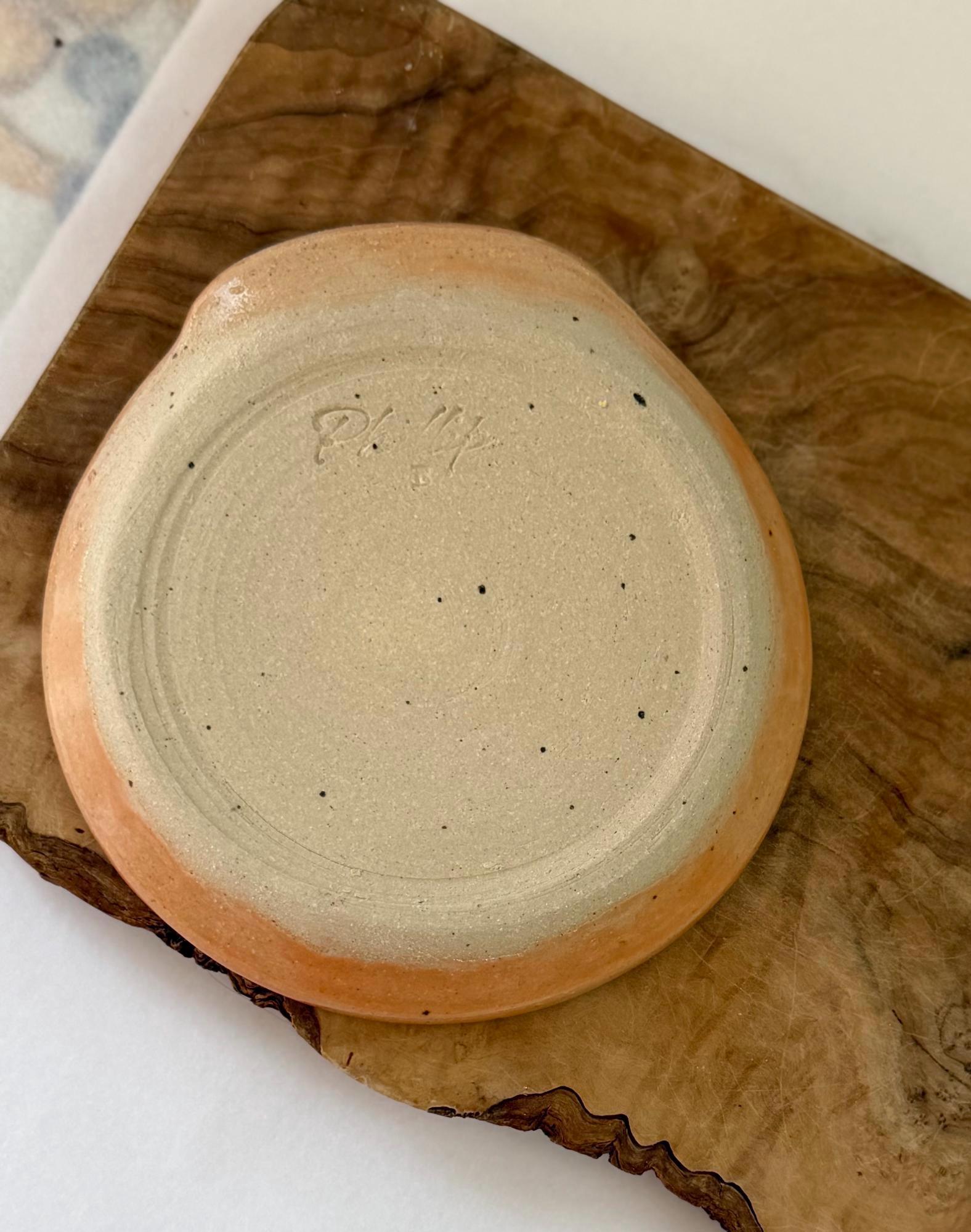 Handmade Ceramic Spoon Rest | Wheel Thrown Stoneware Kitchen Utensil Holder - Image 6