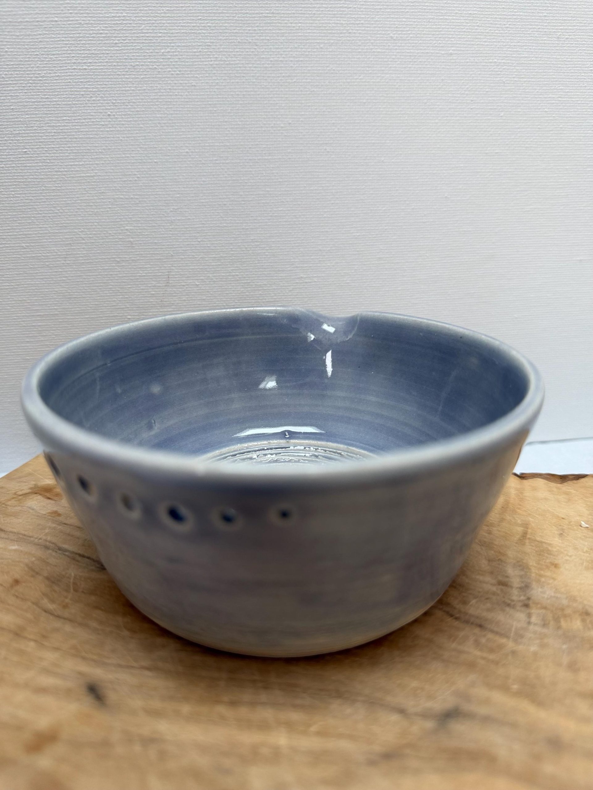 Handmade Ceramic Garlic Grater & Herb Stripper Bowl | Ginger Grater | Wheel-Thrown Kitchen Tool - Image 12