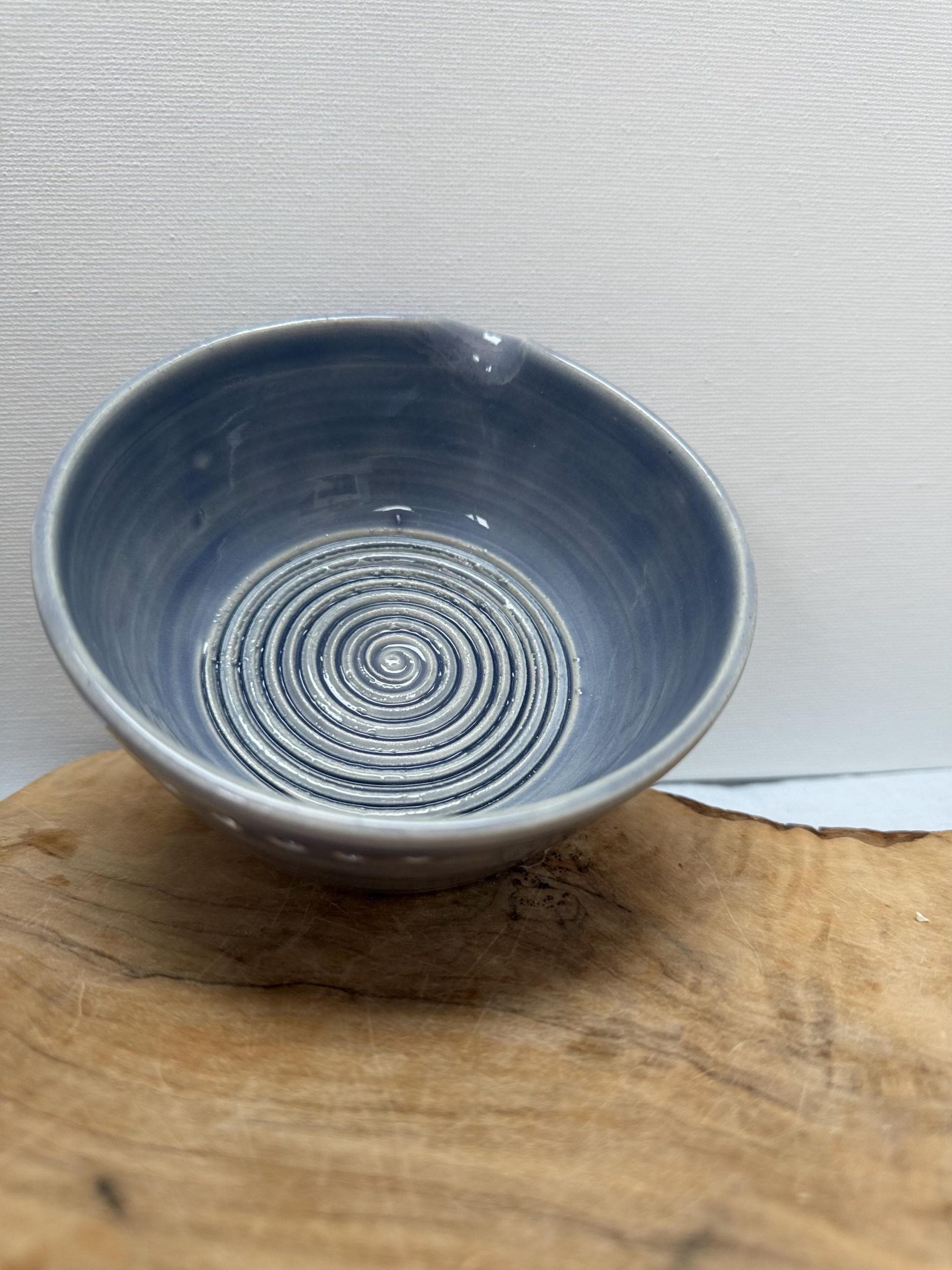 Handmade Ceramic Garlic Grater & Herb Stripper Bowl | Ginger Grater | Wheel-Thrown Kitchen Tool - Image 11