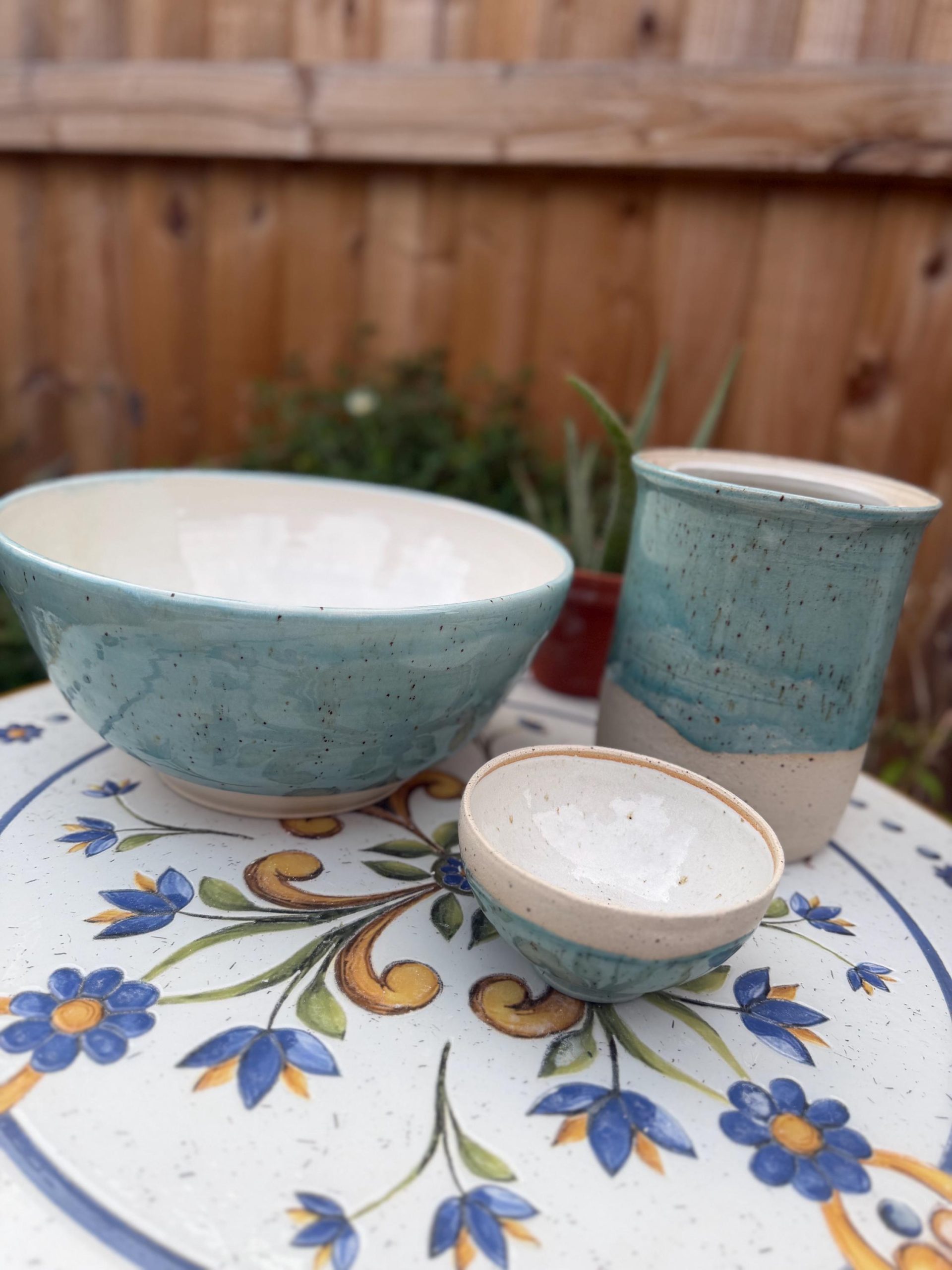 Handmade Stoneware Fermentation Jar for Kimchi, Sauerkraut & Pickles - Image 14