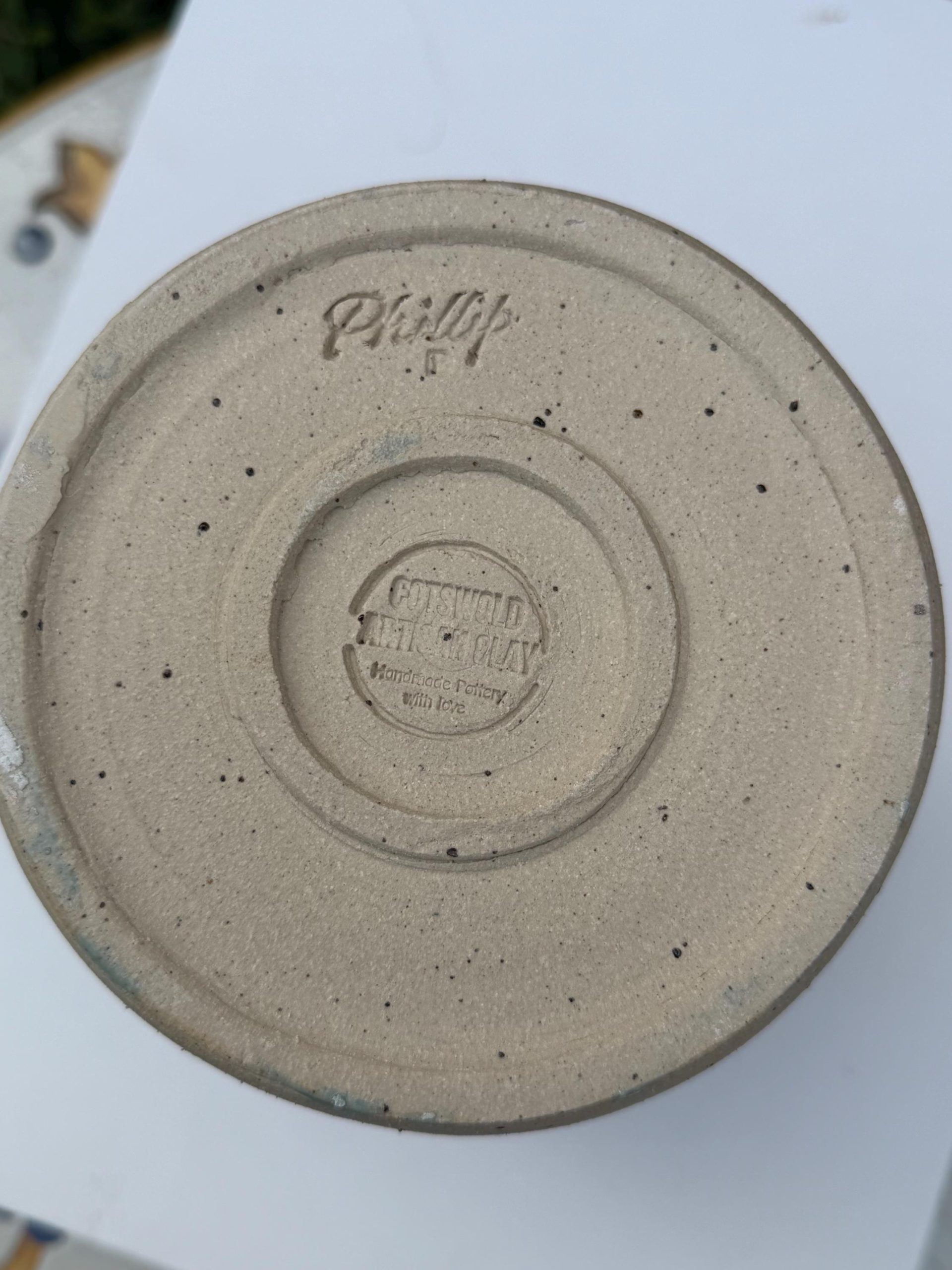 Handmade Stoneware Fermentation Jar for Kimchi, Sauerkraut & Pickles - Image 12
